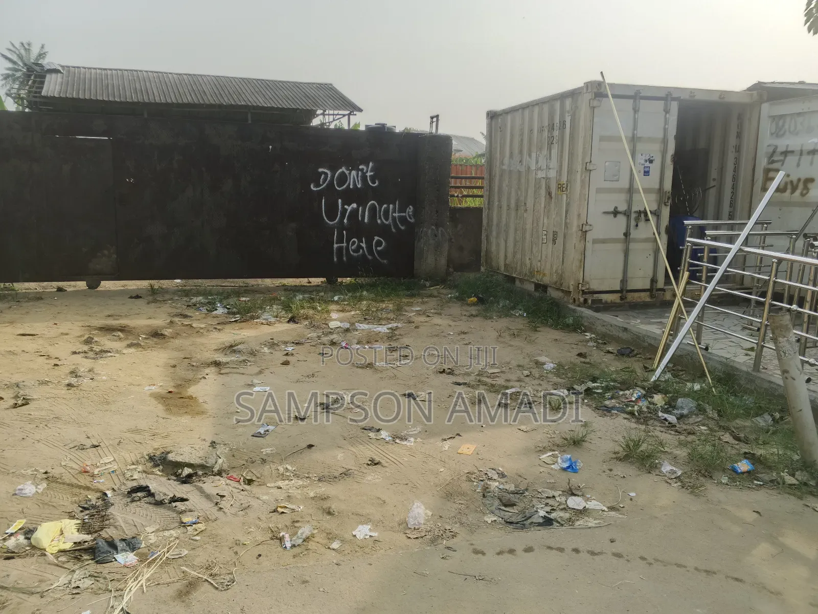 7 Plots of Land for Sale on the Road With C of O