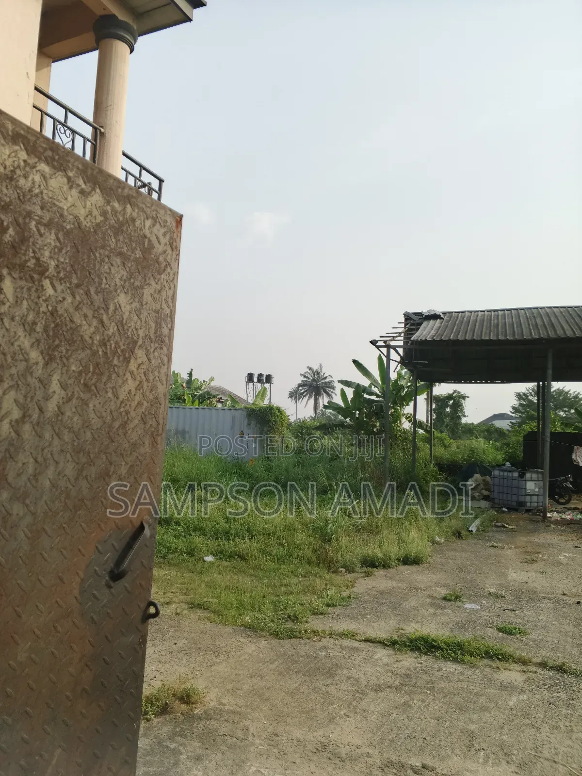 7 Plots of Land for Sale on the Road With C of O