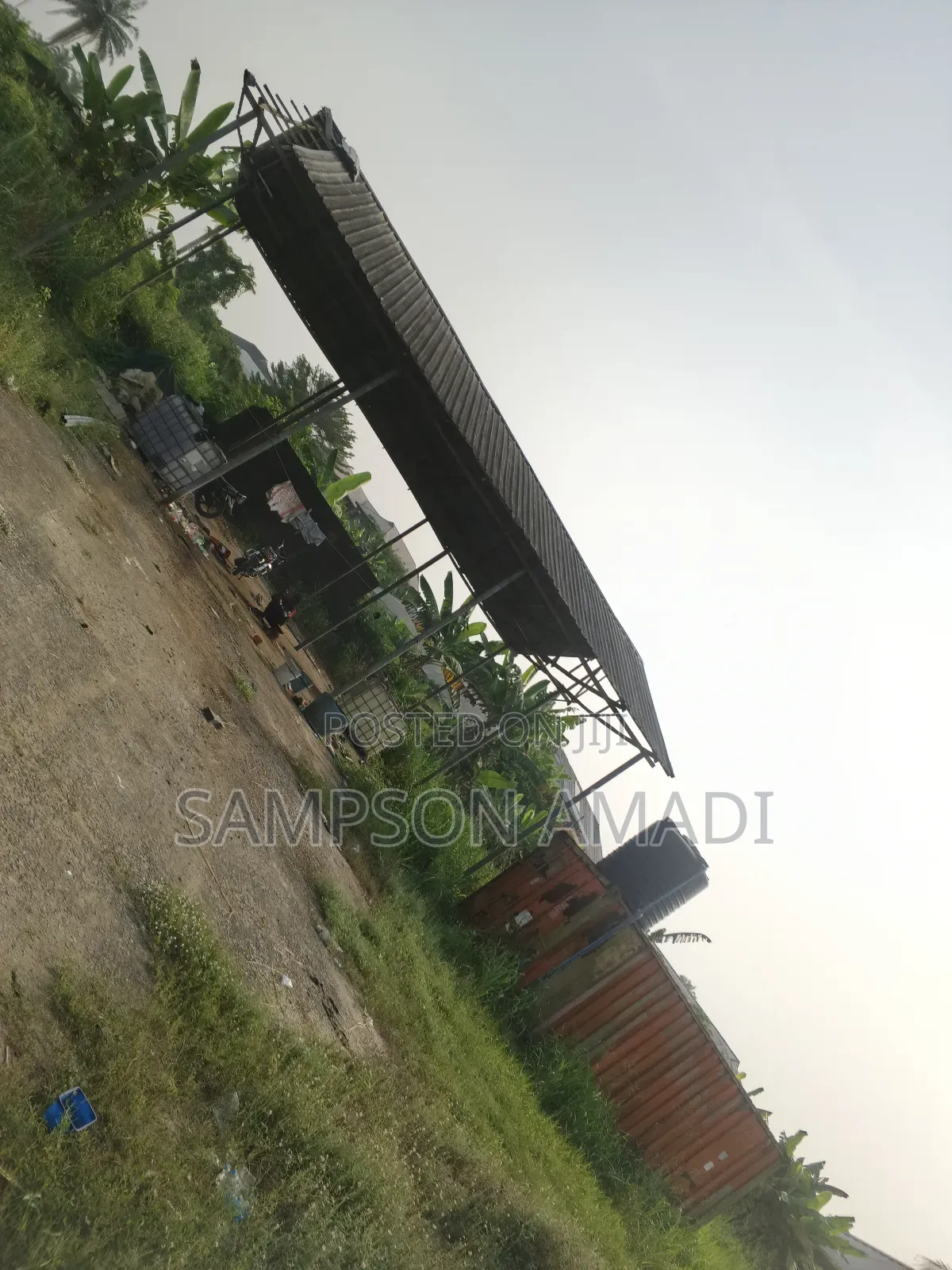 7 Plots of Land for Sale on the Road With C of O