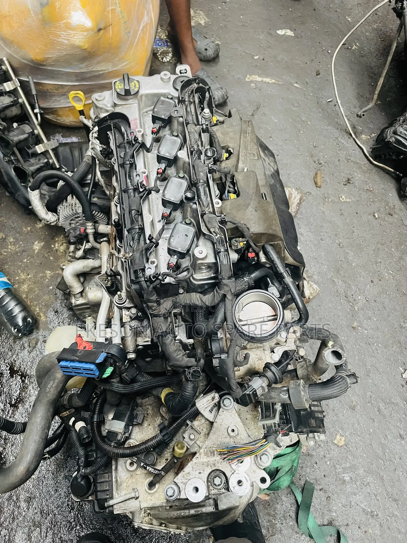 Direct Tokunbo Engine for Chrysler 200c,Jeep 4plug Engine