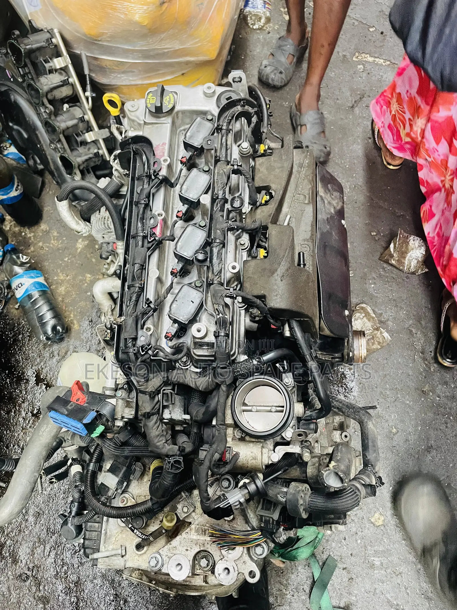 Direct Tokunbo Engine for Chrysler 200c,Jeep 4plug Engine
