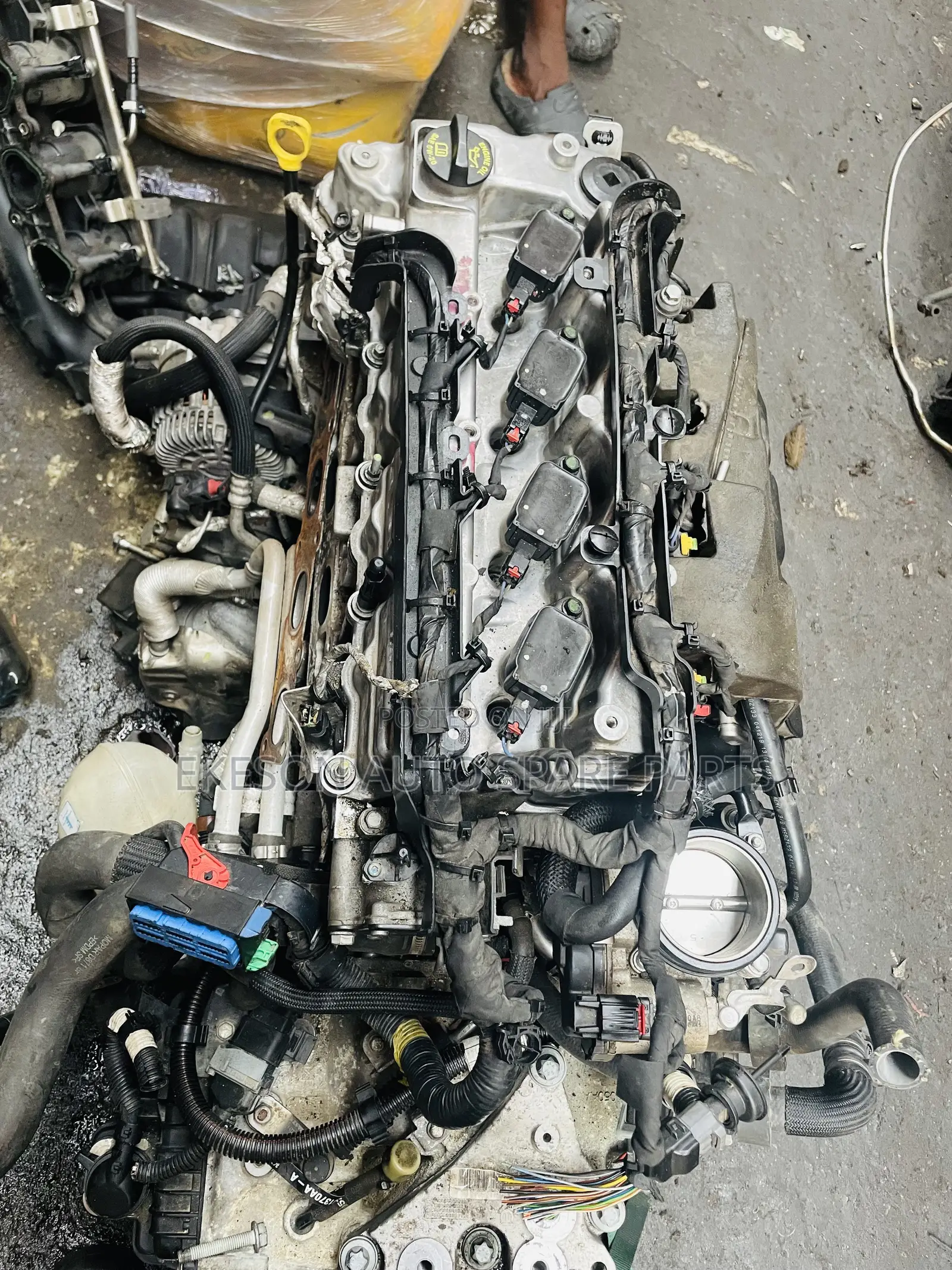Direct Tokunbo Engine for Chrysler 200c,Jeep 4plug Engine