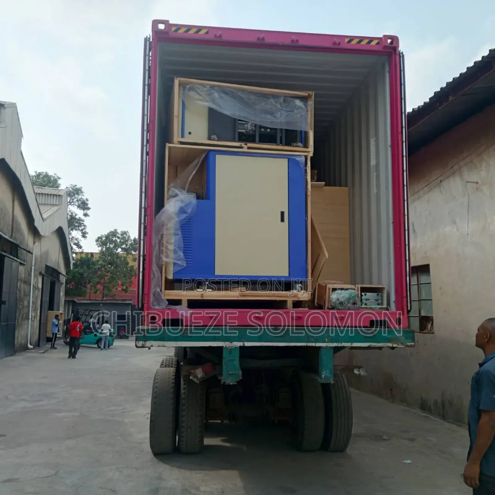 Semi-Automatic Pet Blowing Machine