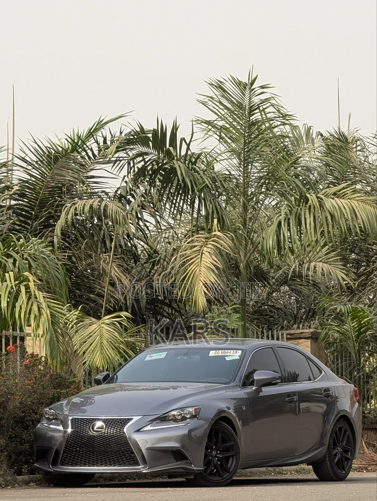 Lexus IS 2015 Gray