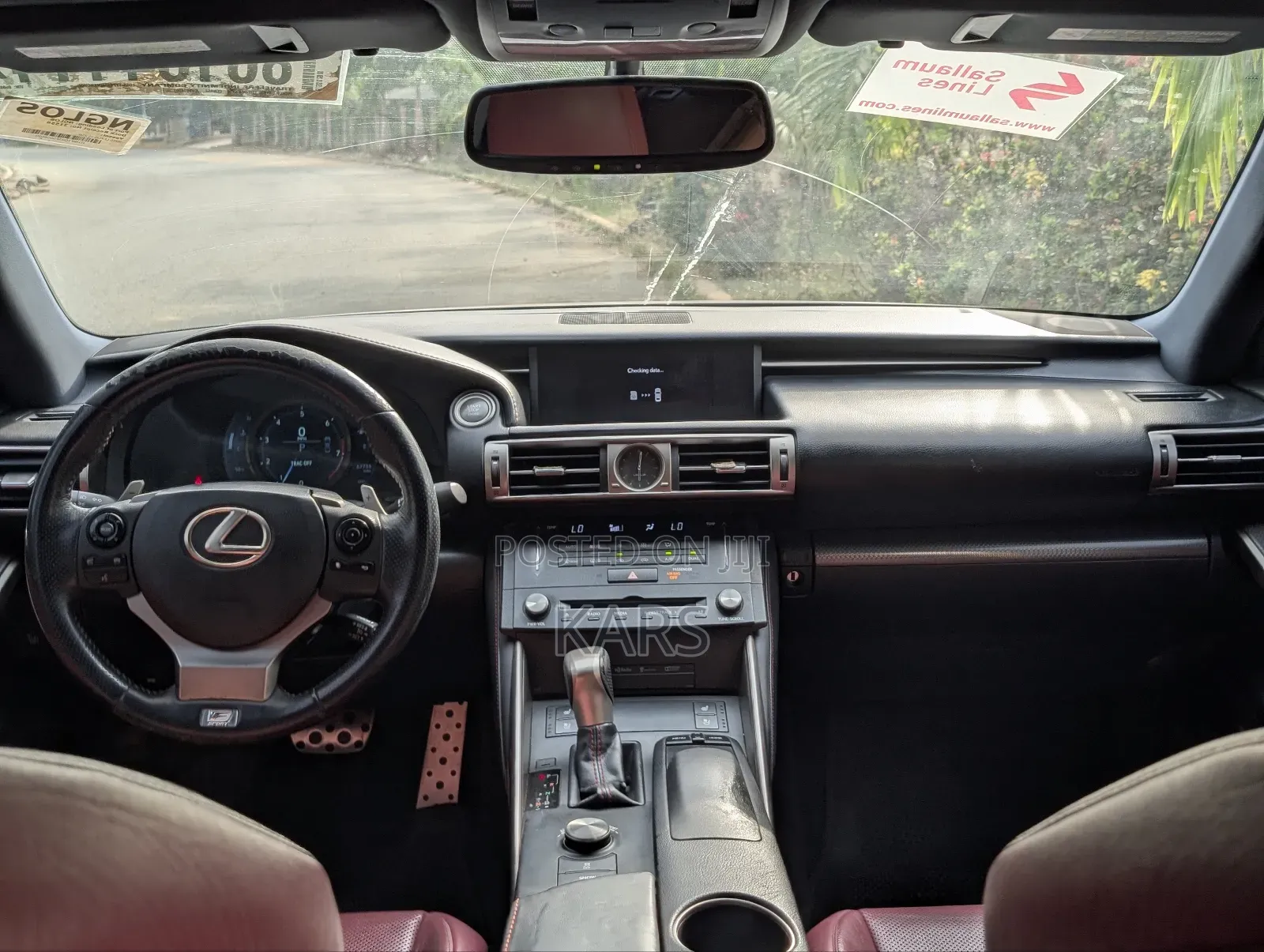 Lexus IS 2015 Gray