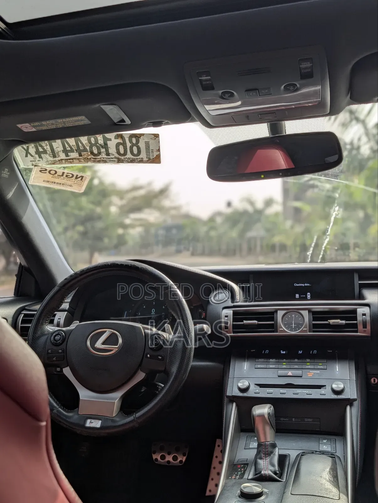 Lexus IS 2015 Gray