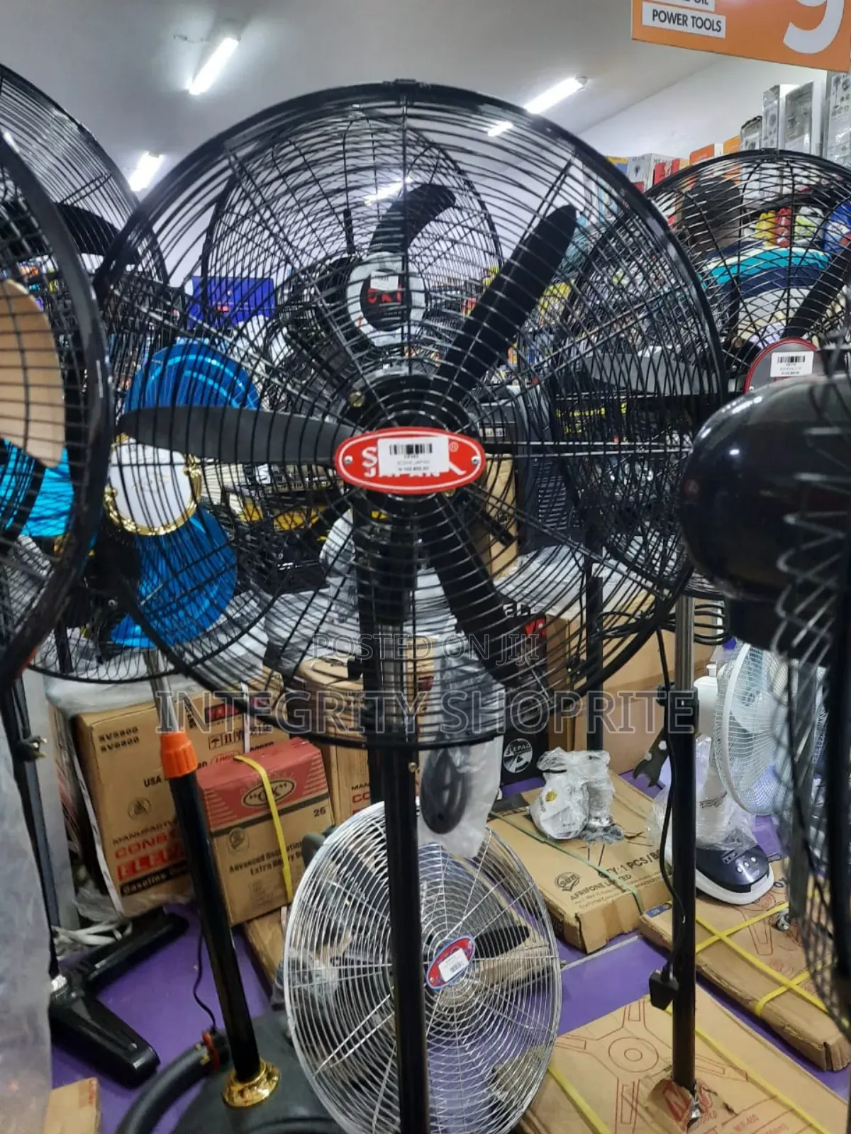 Sonik Industrial Standing Fan 18inches