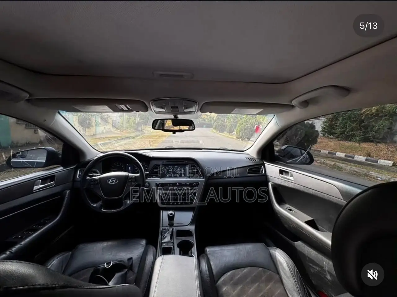 Hyundai Sonata SE 2016 Black