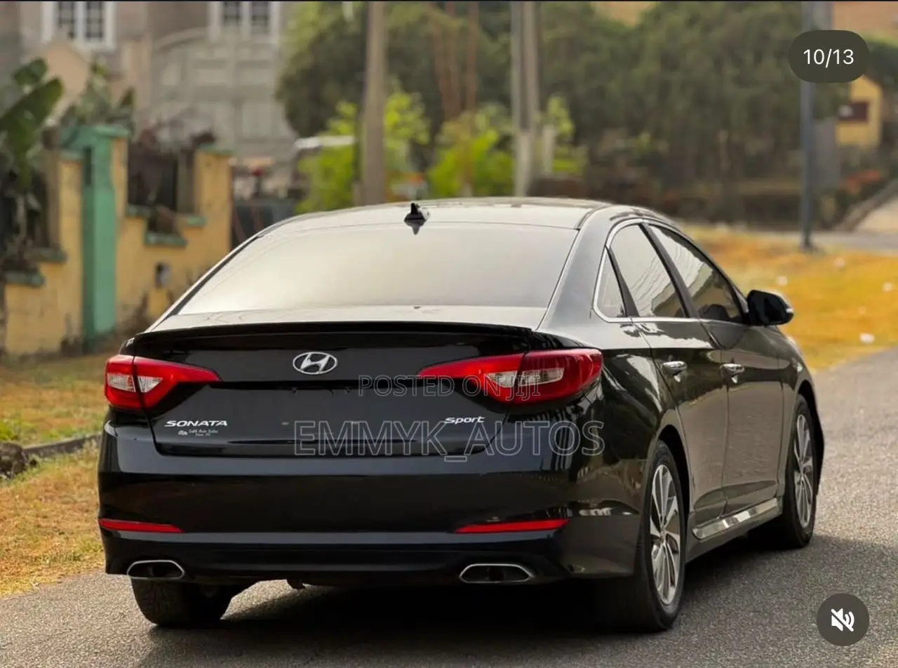 Hyundai Sonata SE 2016 Black