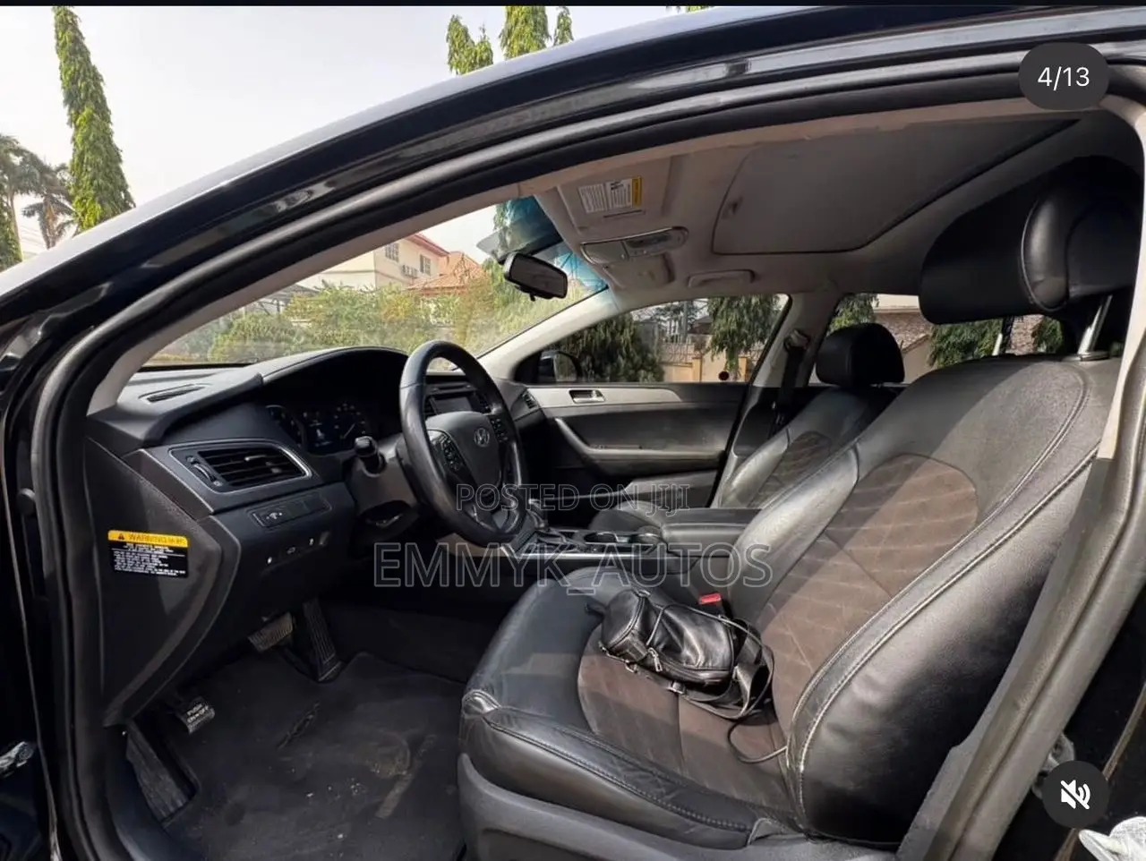 Hyundai Sonata SE 2016 Black