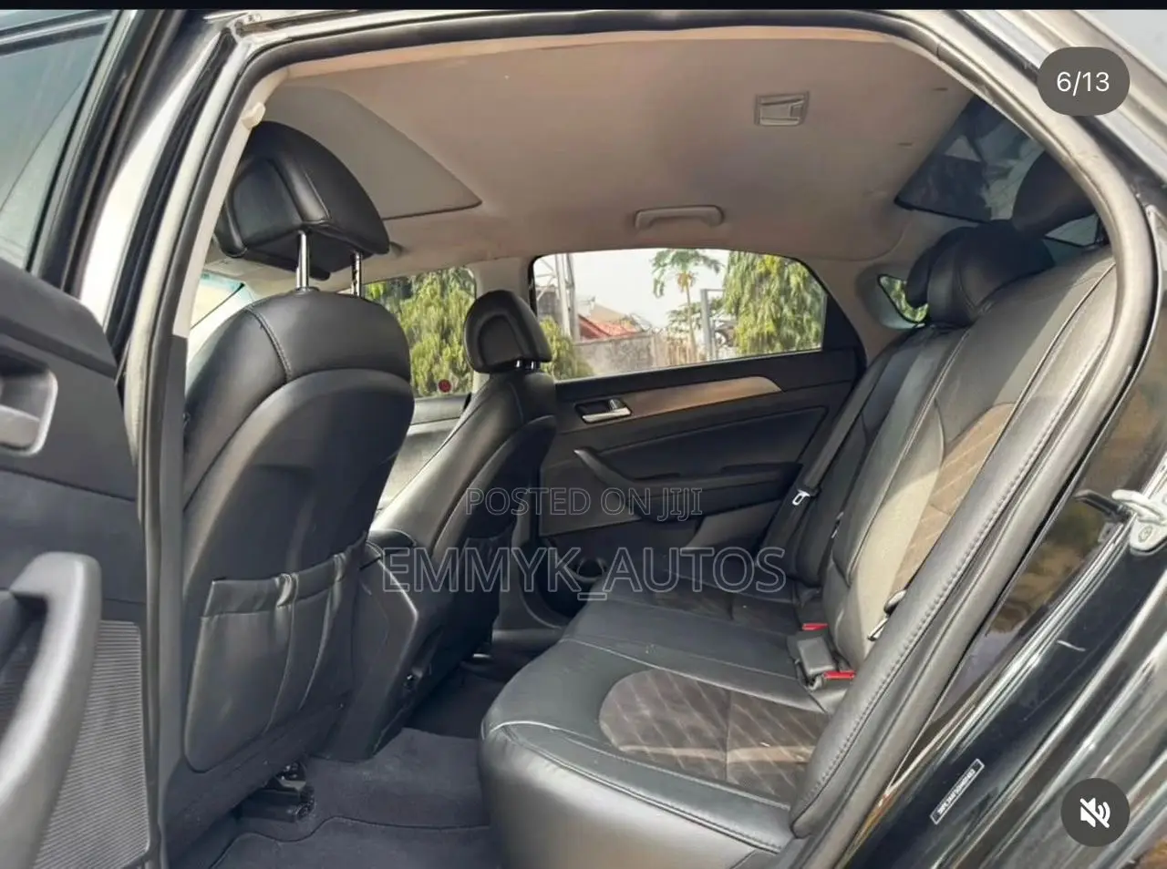 Hyundai Sonata SE 2016 Black