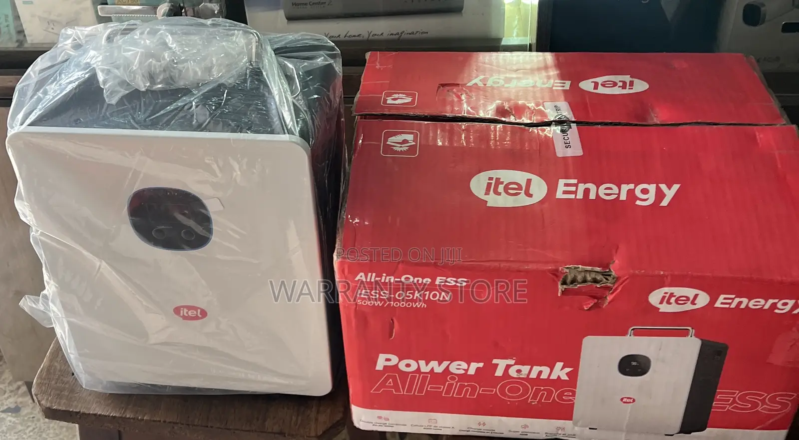 Itel Energy Power Station