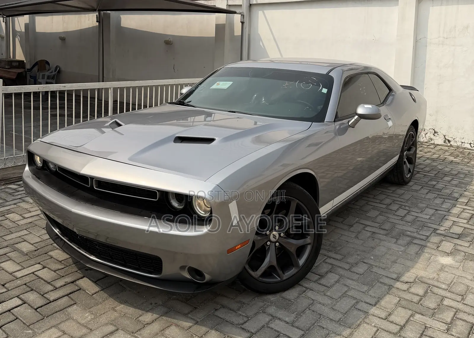 Dodge Challenger SXT RWD 2017 Silver