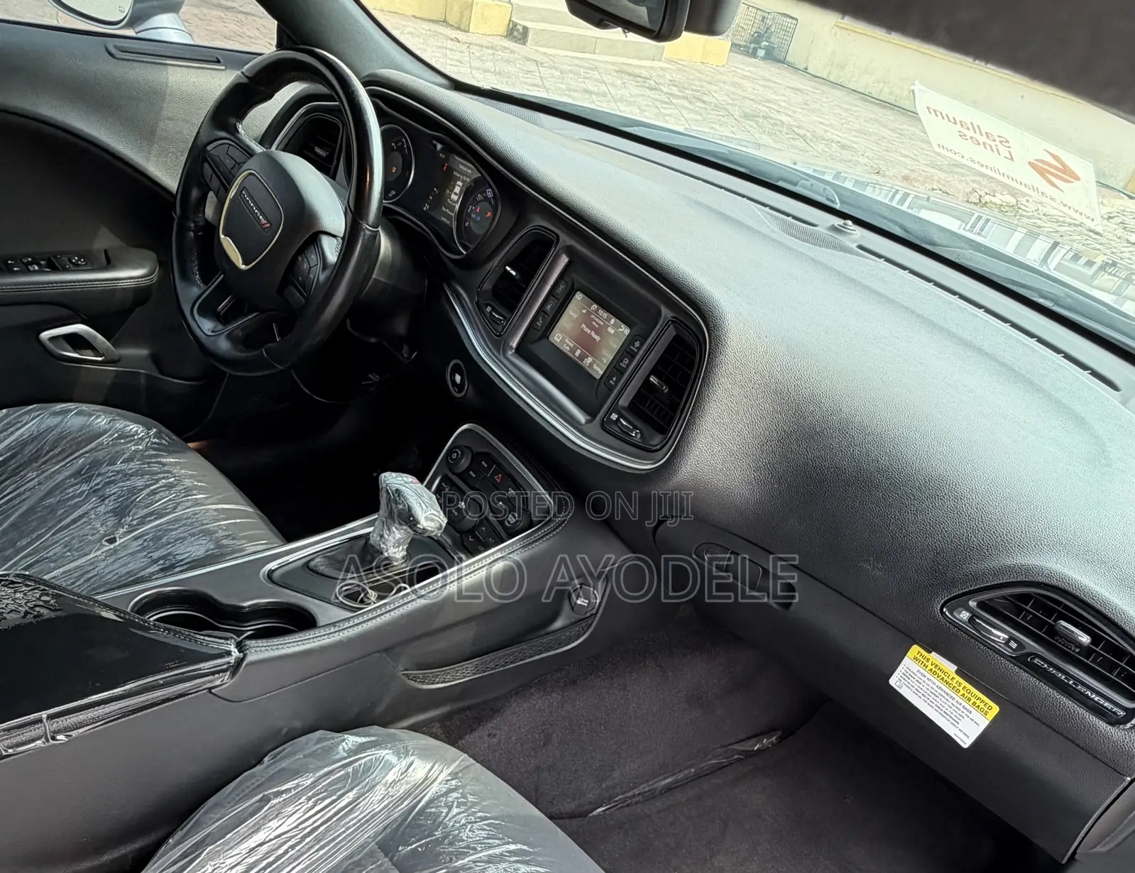Dodge Challenger SXT RWD 2017 Silver
