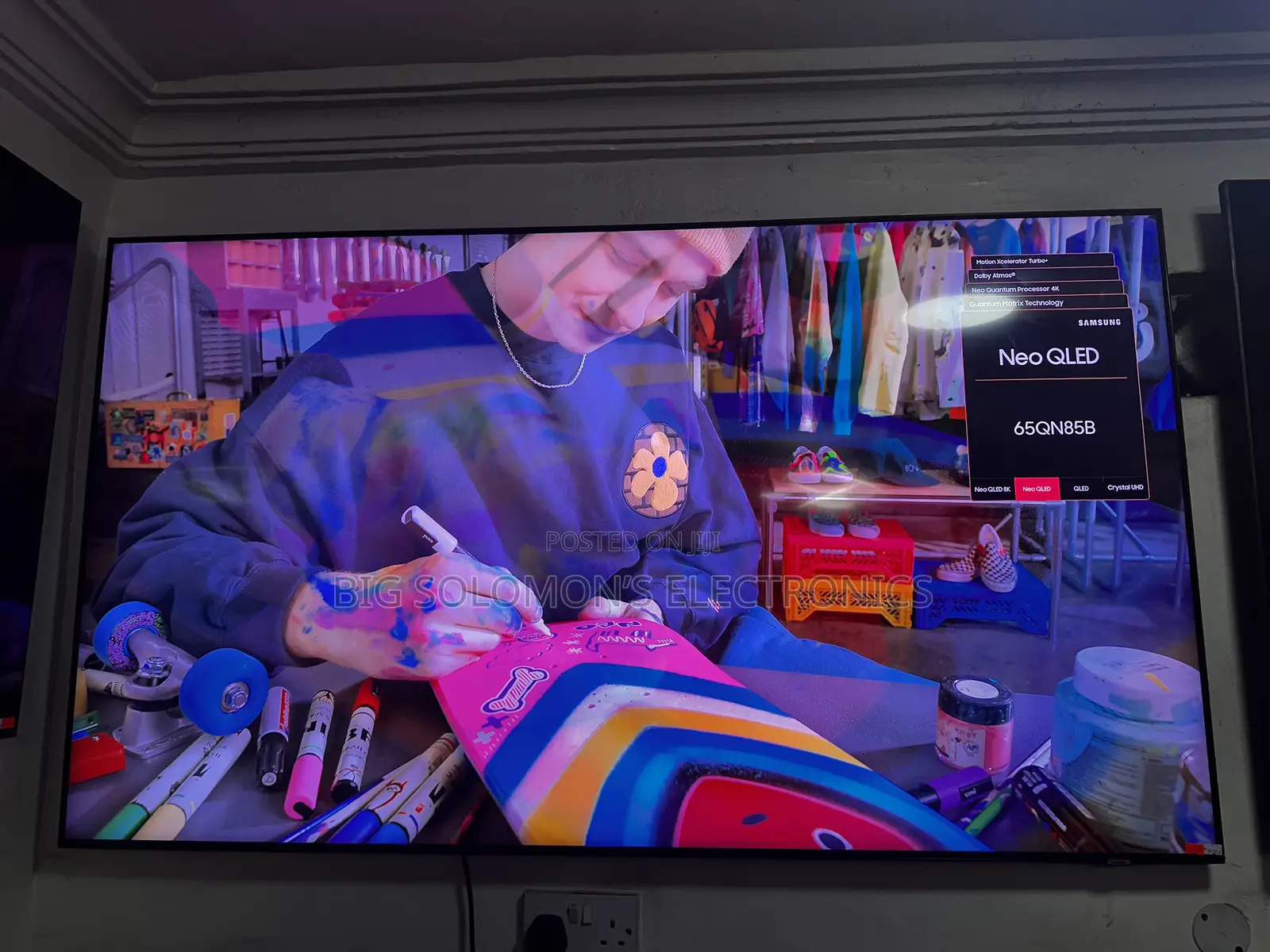 Samsung 65 Inches Neo Qled Full Smart Tv