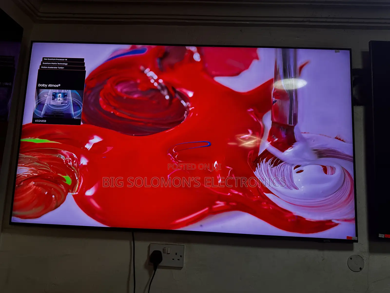 Samsung 65 Inches Neo Qled Full Smart Tv