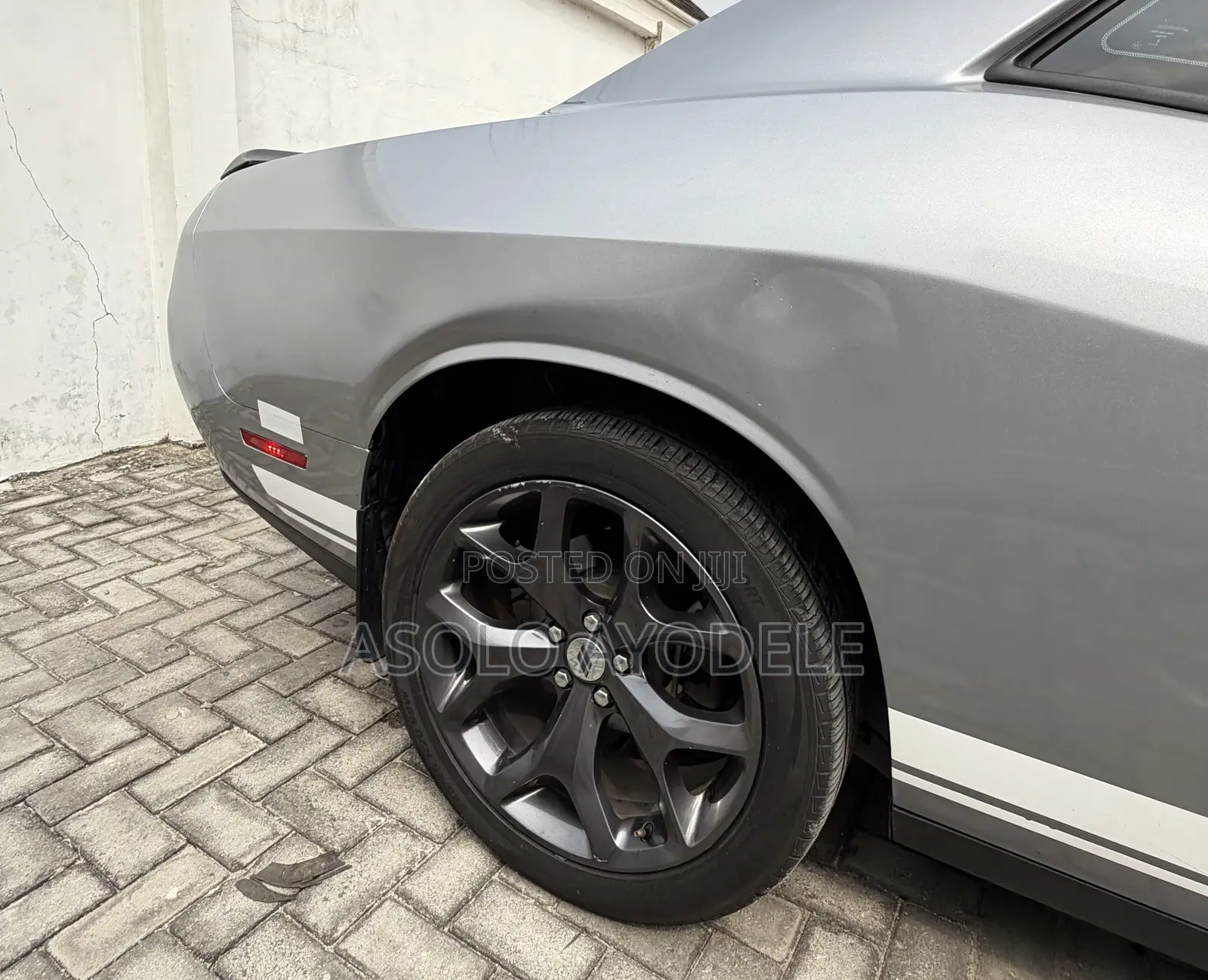 Dodge Challenger SXT RWD 2017 Silver