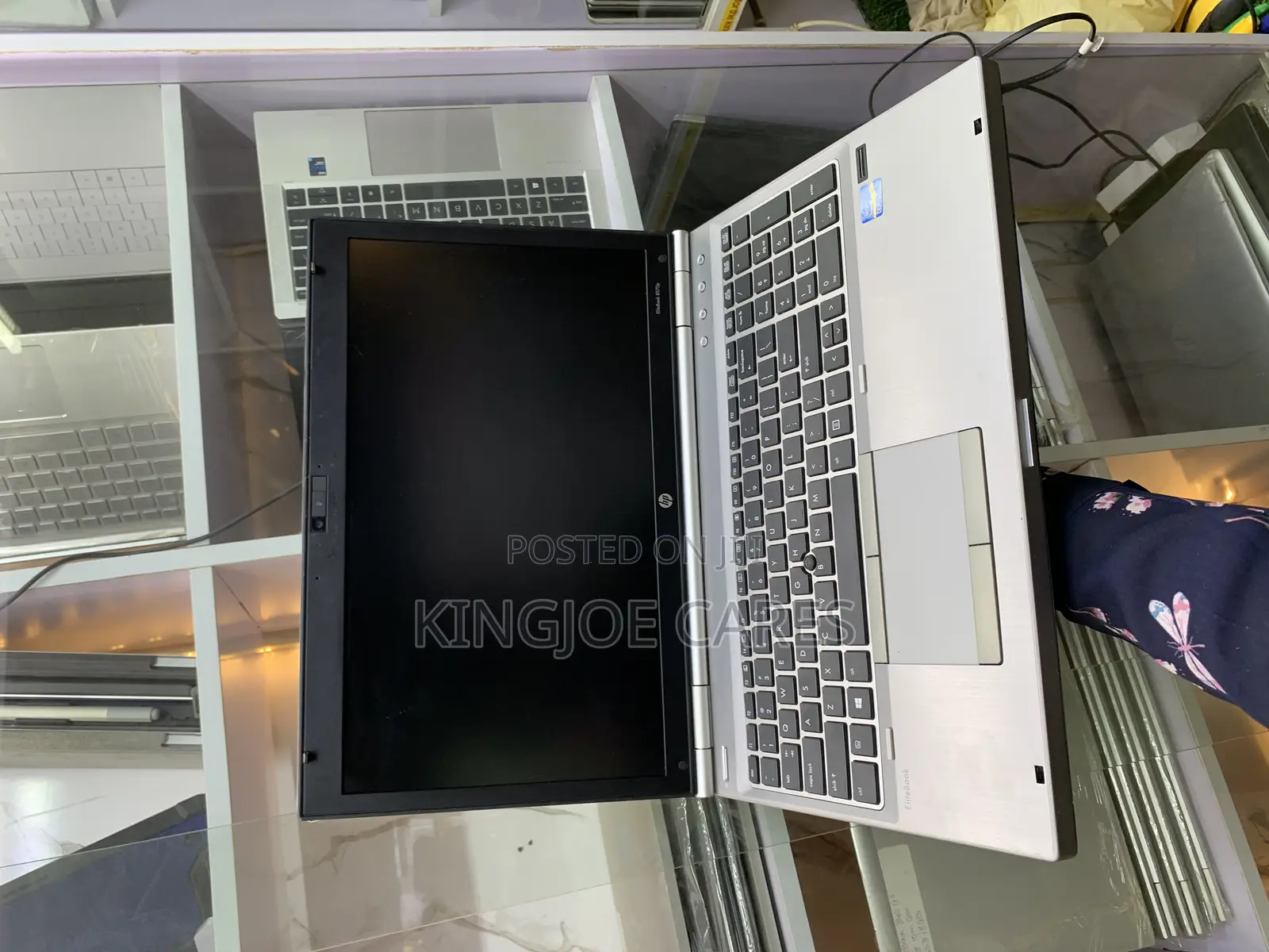 Laptop HP EliteBook 8570P 8GB Intel Core I7 HDD 500GB