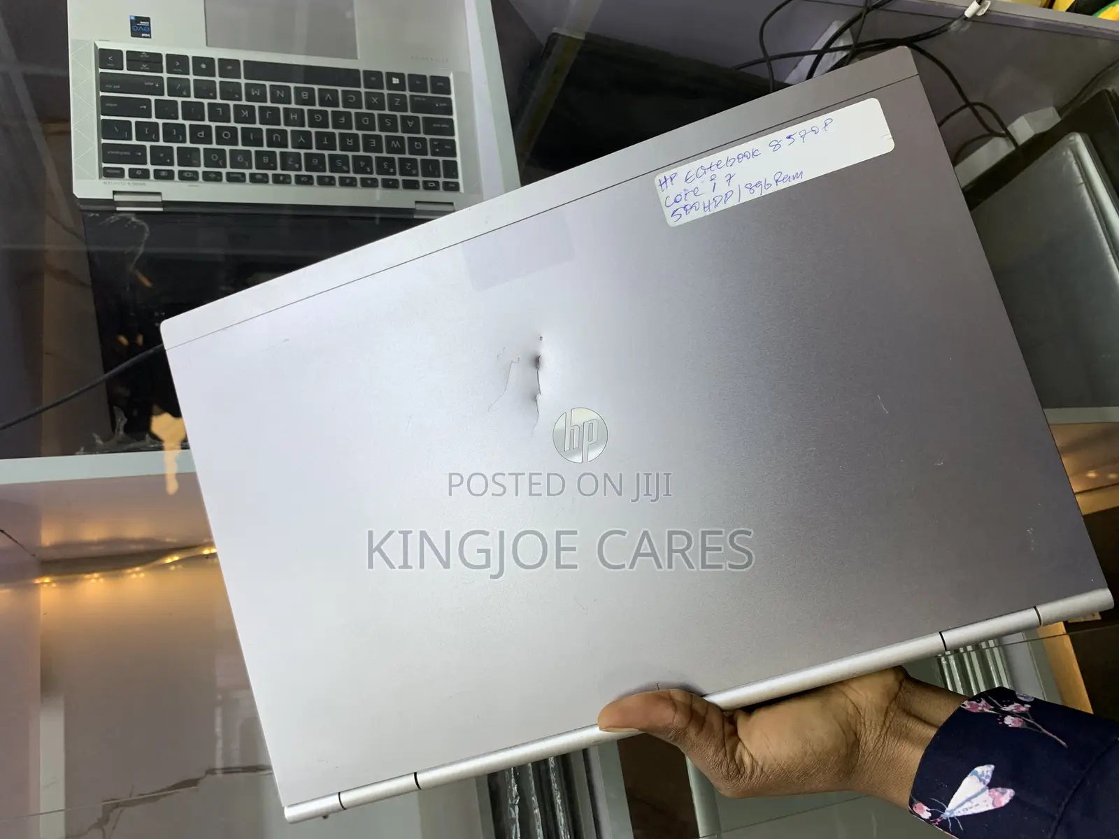 Laptop HP EliteBook 8570P 8GB Intel Core I7 HDD 500GB