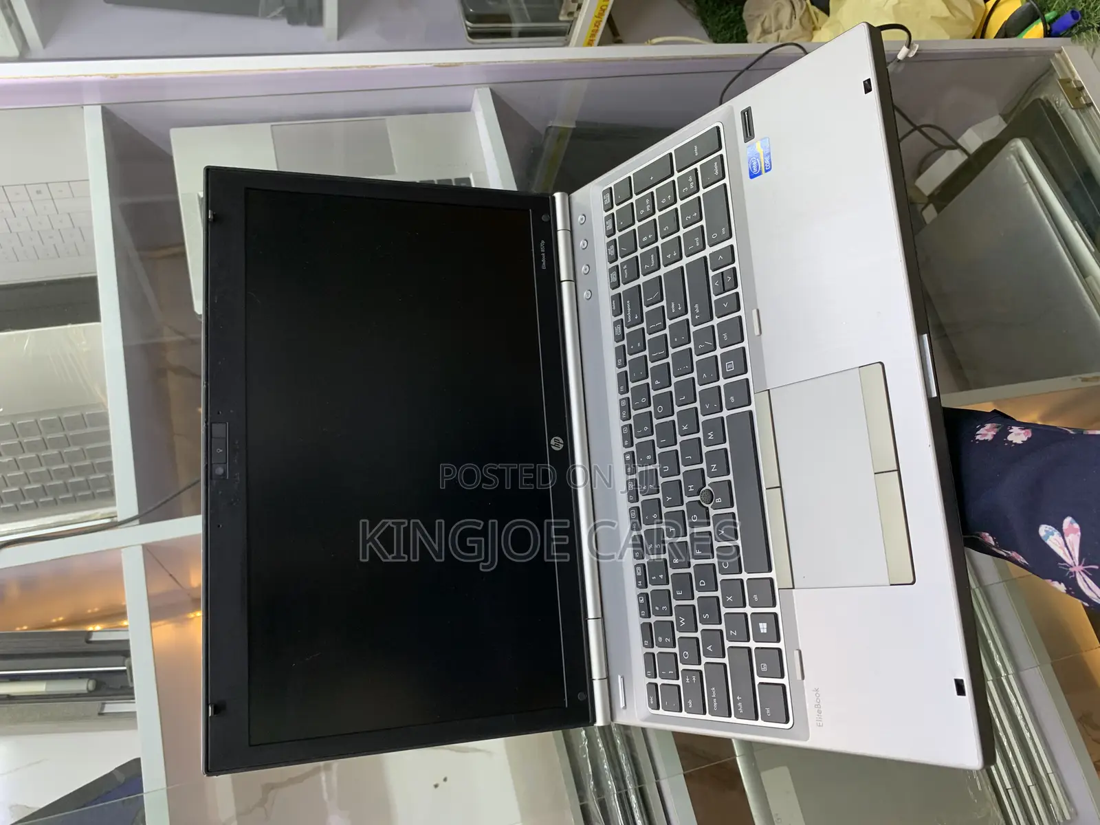 Laptop HP EliteBook 8570P 8GB Intel Core I7 HDD 500GB
