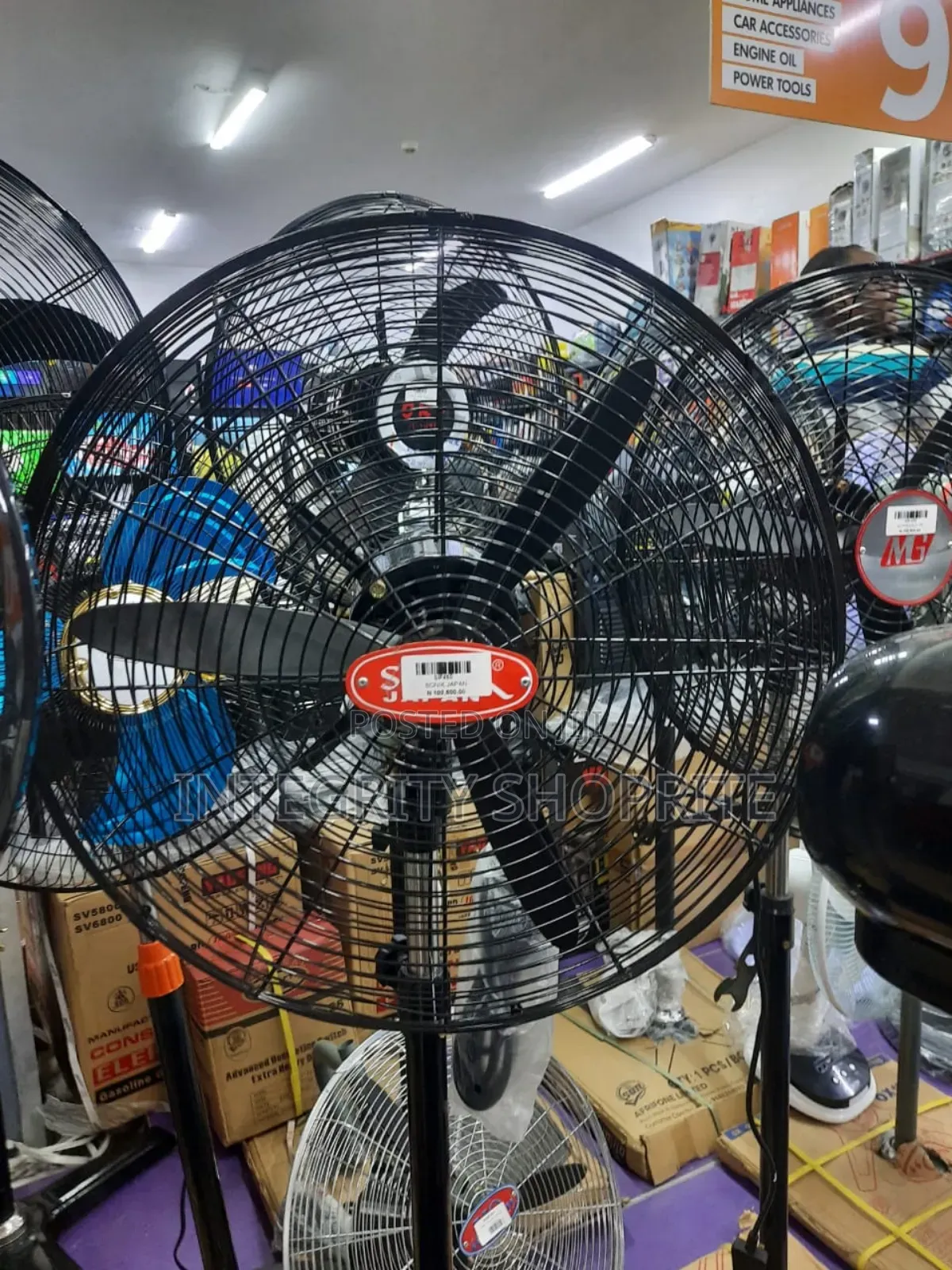 Sonik 18inh Standing Fan