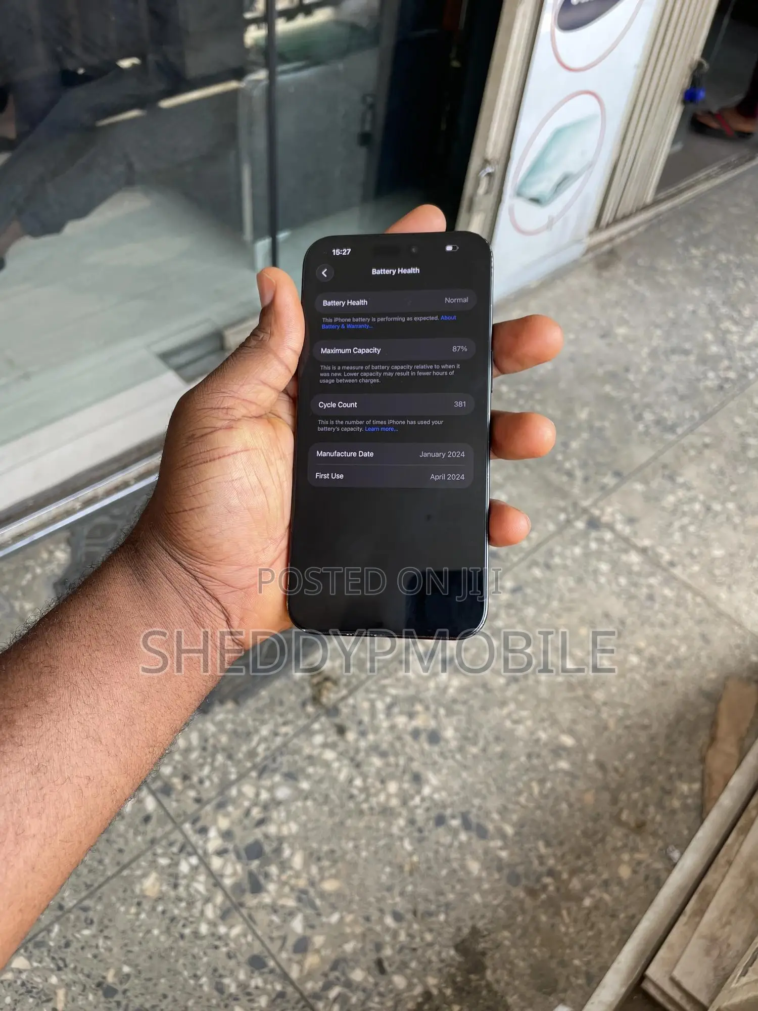 Apple iPhone 15 Pro Max 256 GB