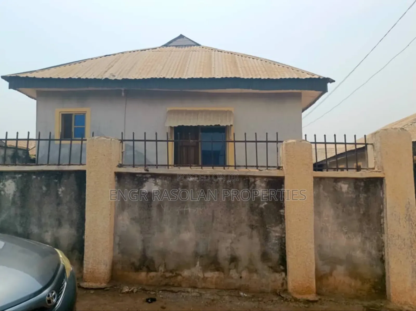 Furnished 2bdrm Block of Flats in Oke Bonke, Ilorin South for sale