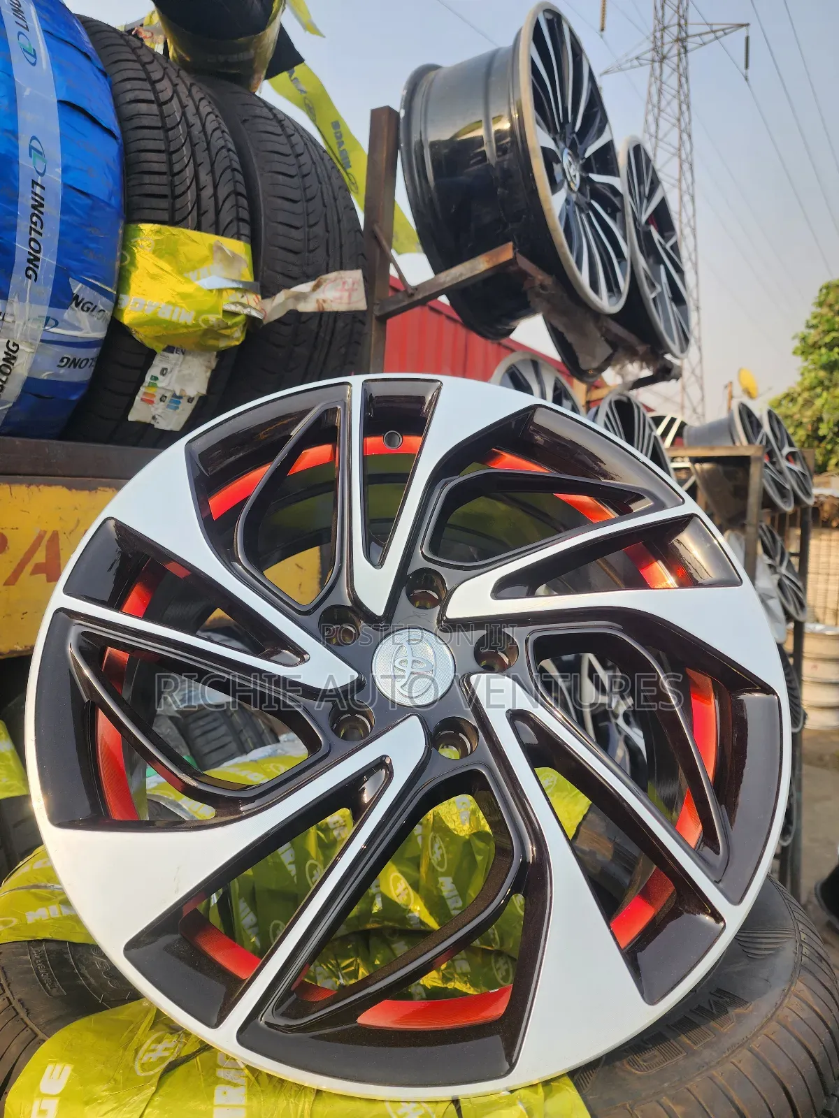 Brand New 18inch Rim New Design