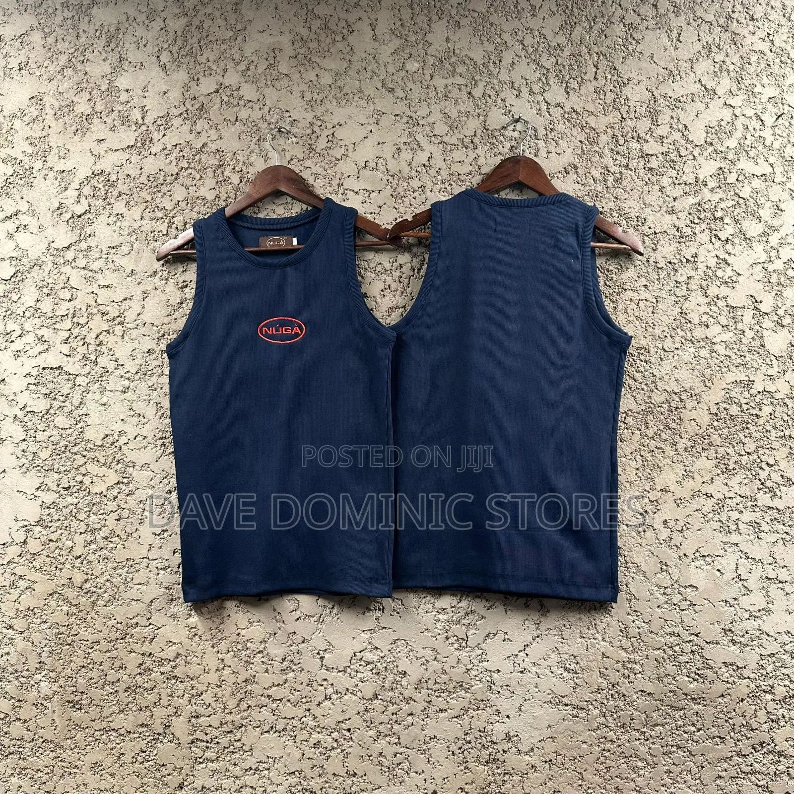 Nuga T D Inspired Tank Tops