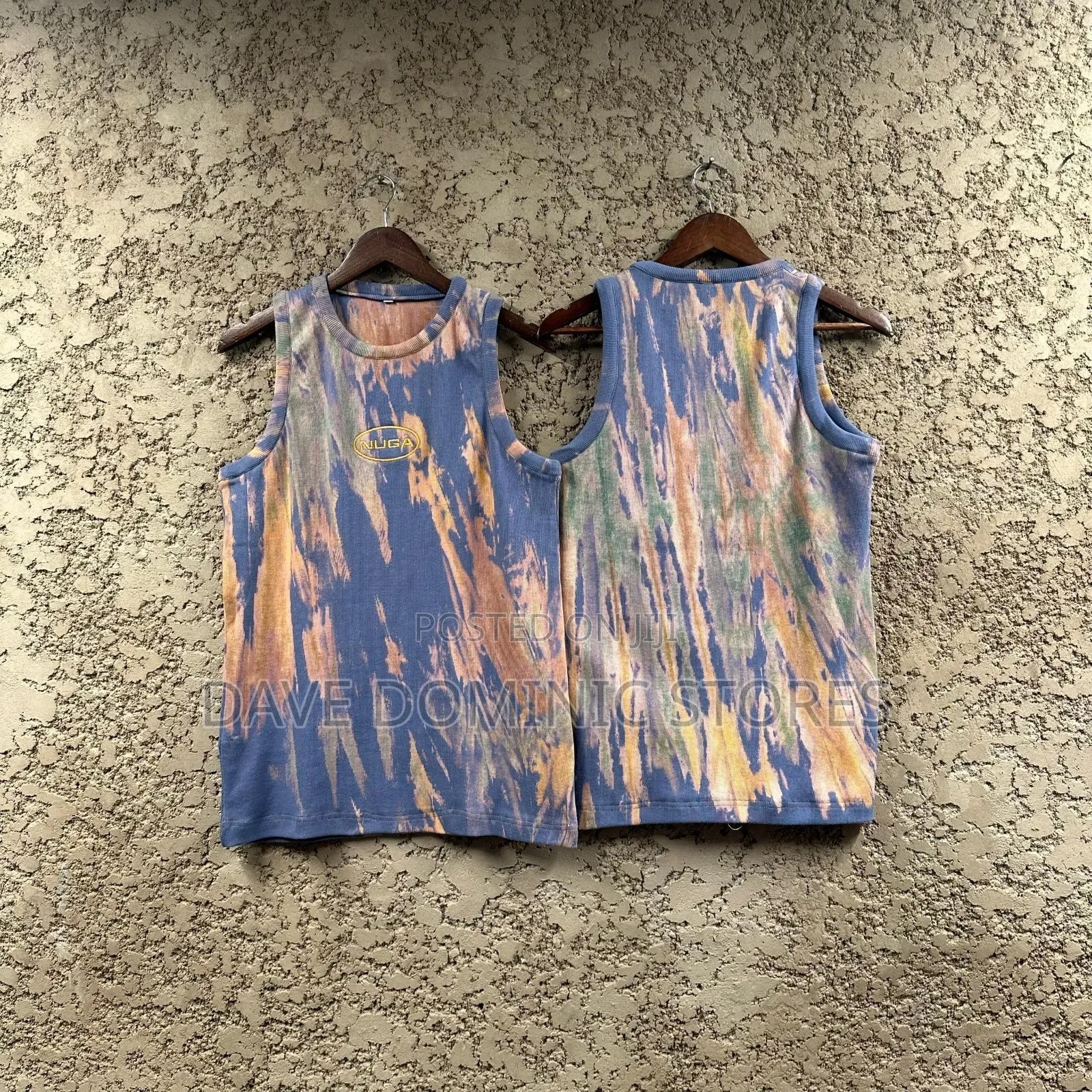 Nuga T D Inspired Tank Tops