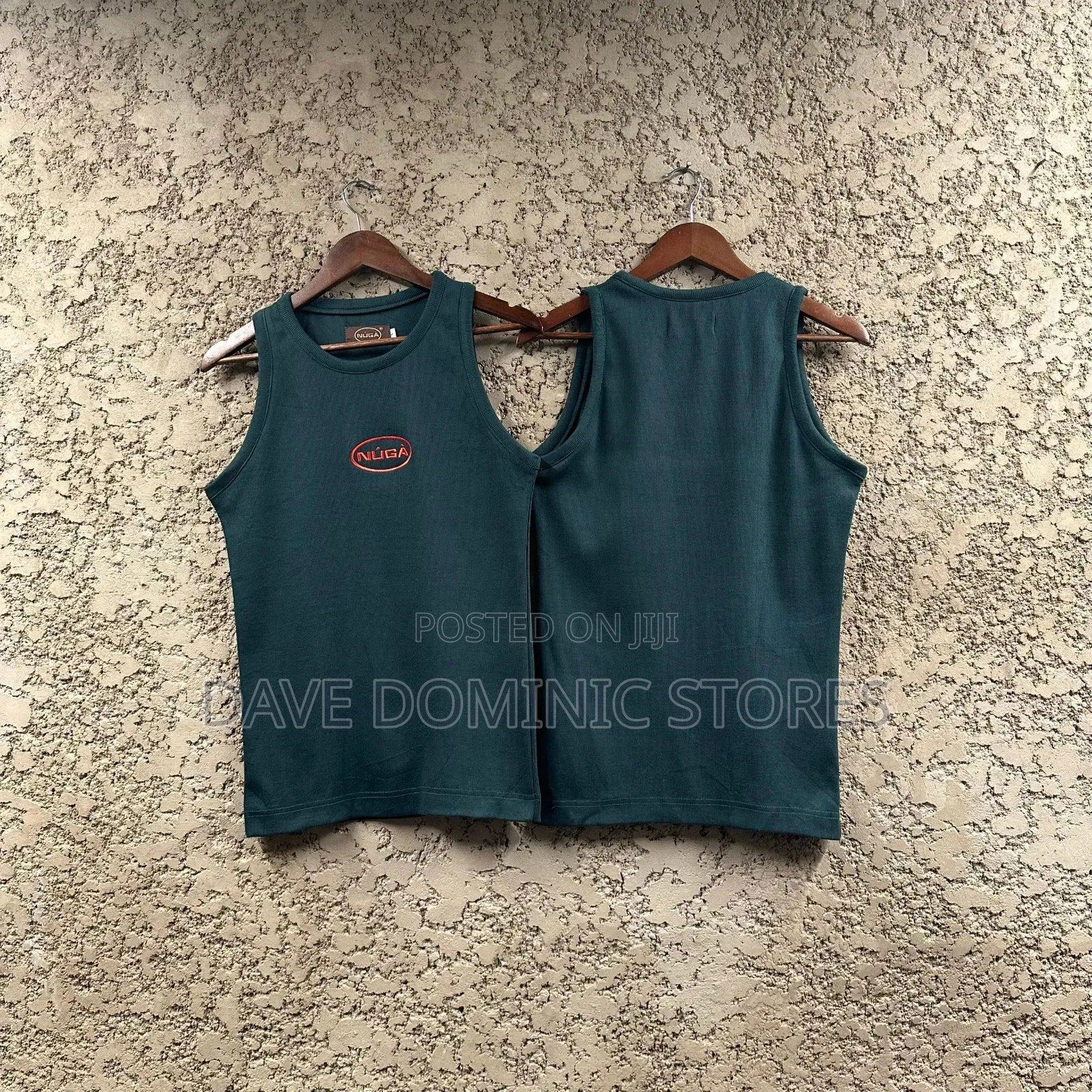 Nuga T D Inspired Tank Tops