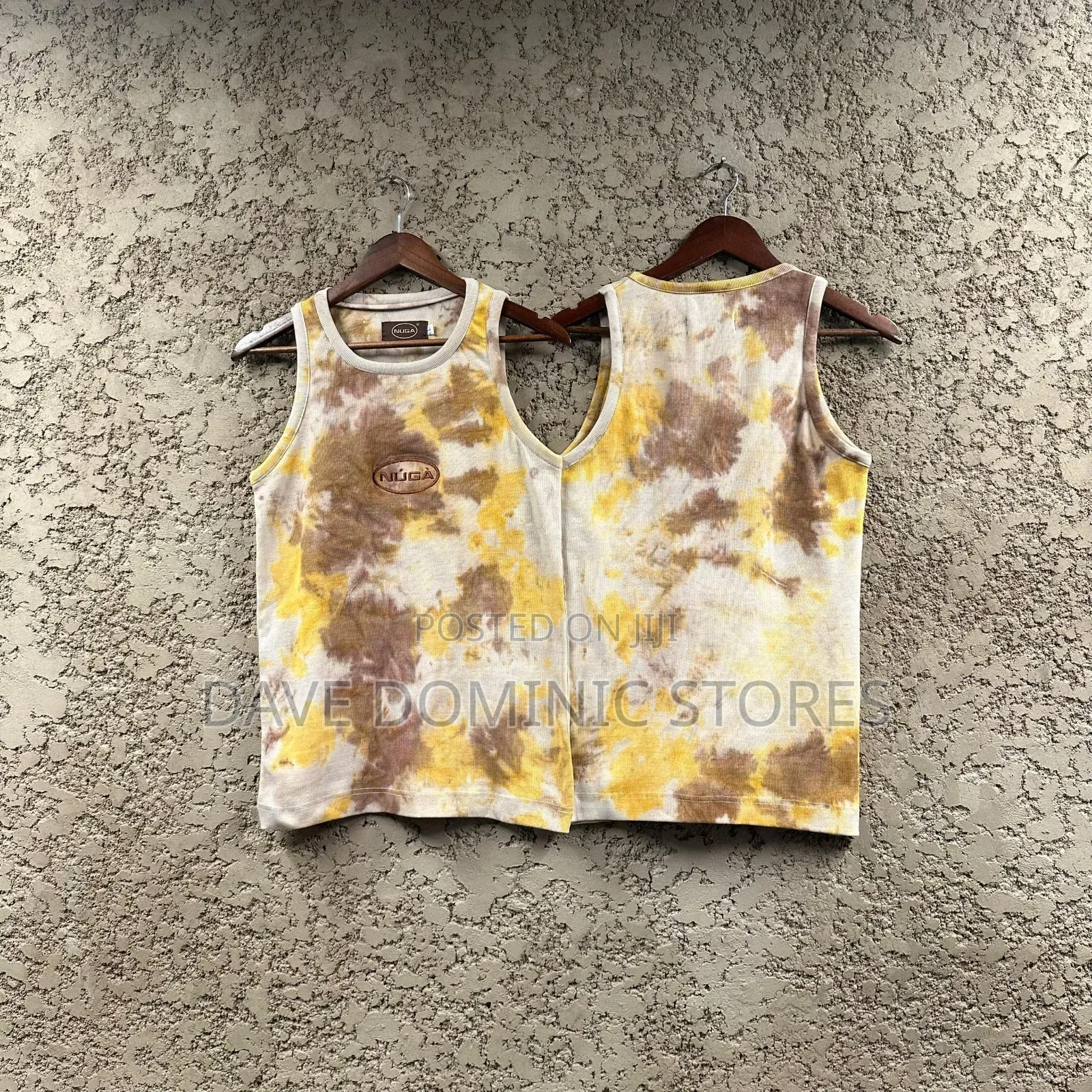 Nuga T D Inspired Tank Tops