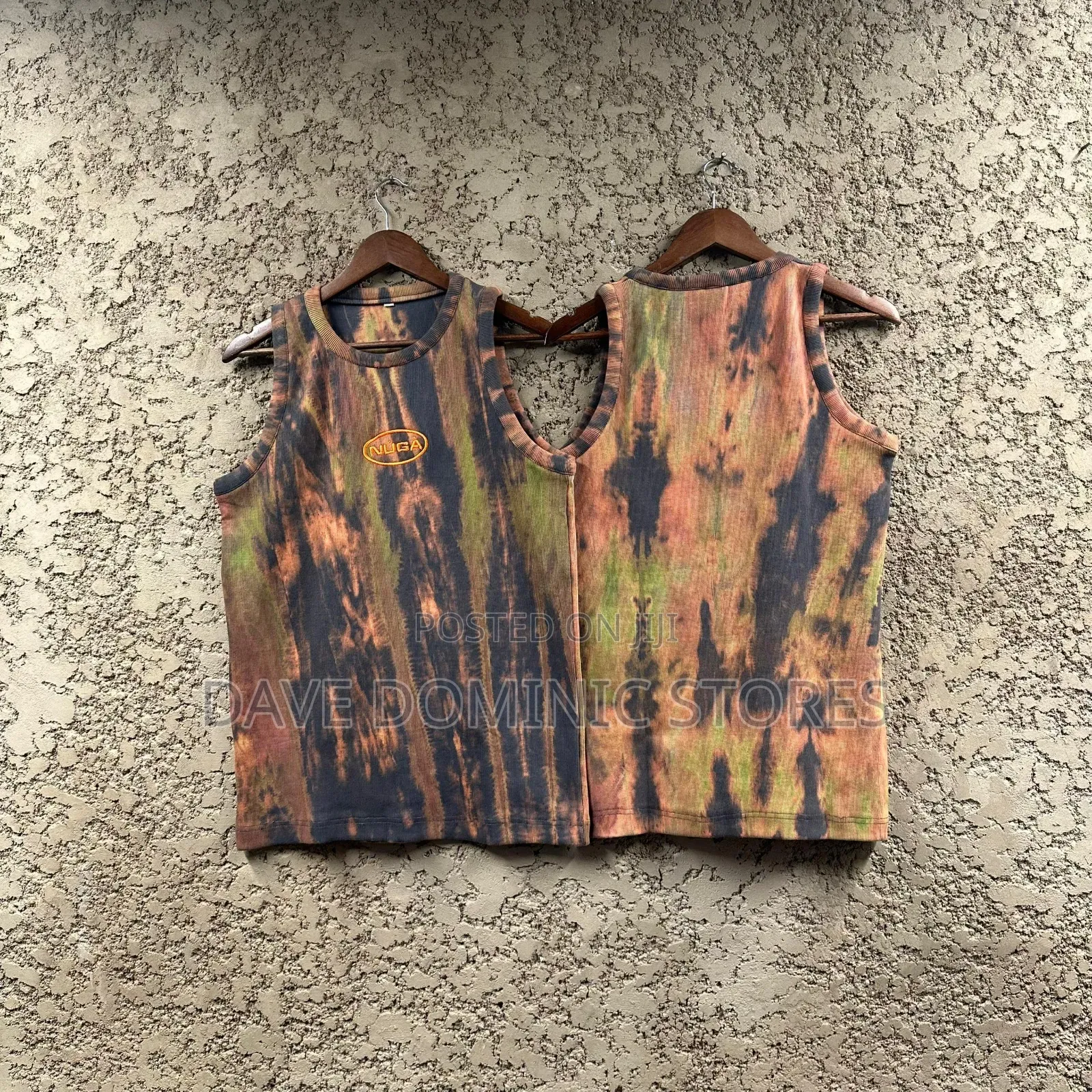 Nuga T D Inspired Tank Tops