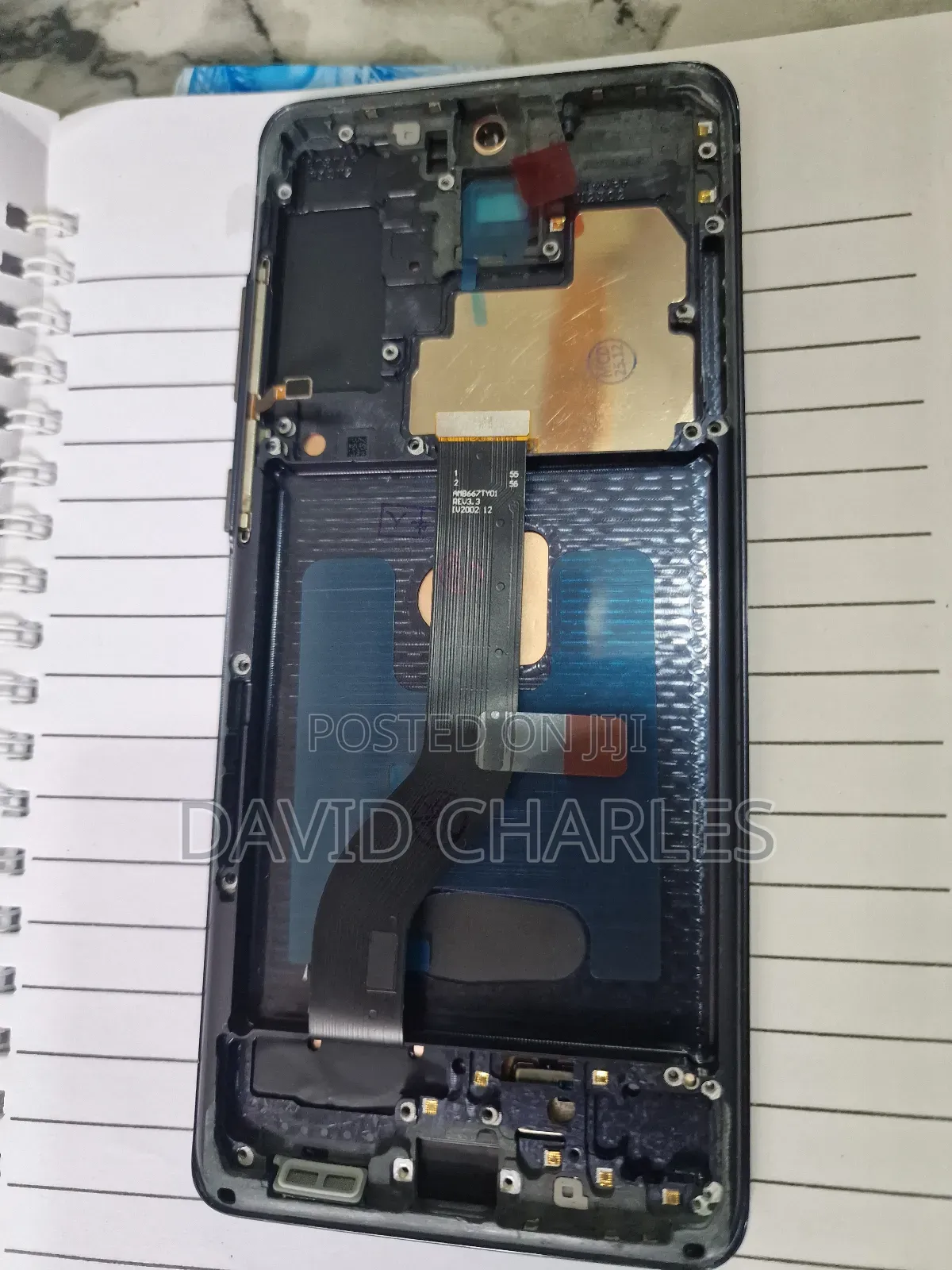 Samsung S20+ Amoled Screen