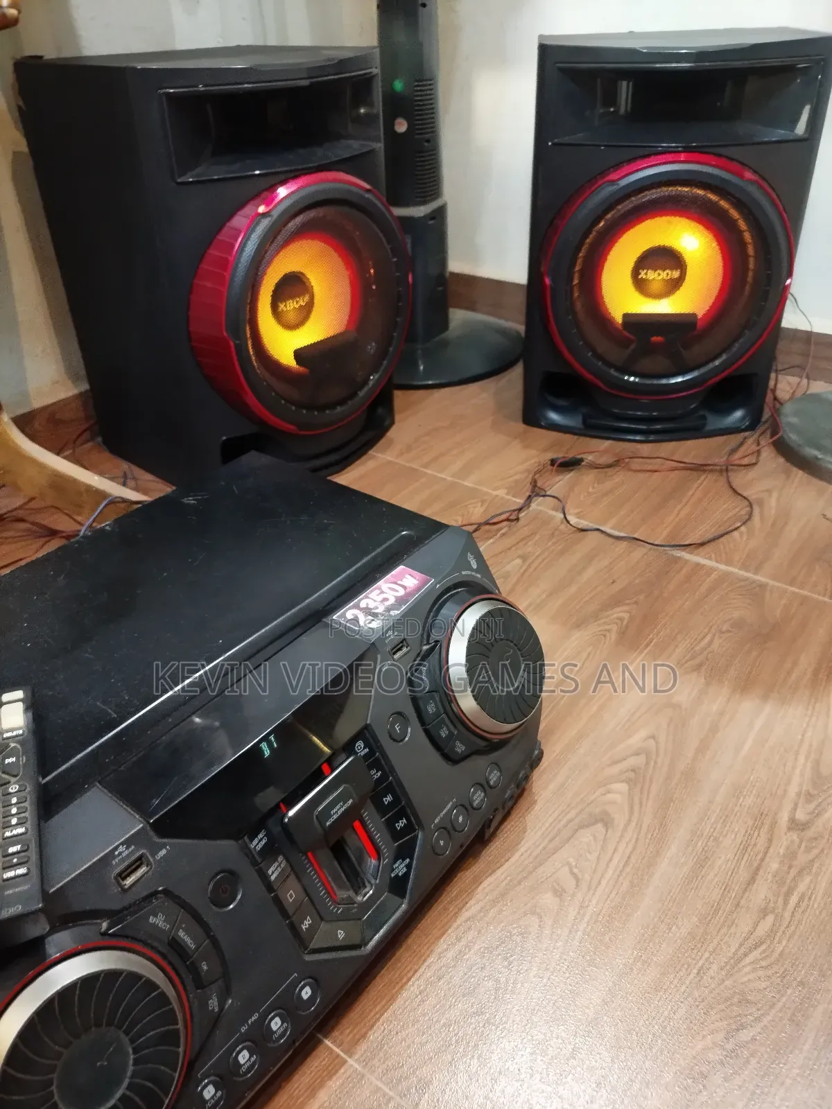 Lg 2350w Xboom Powerful Home Theater System