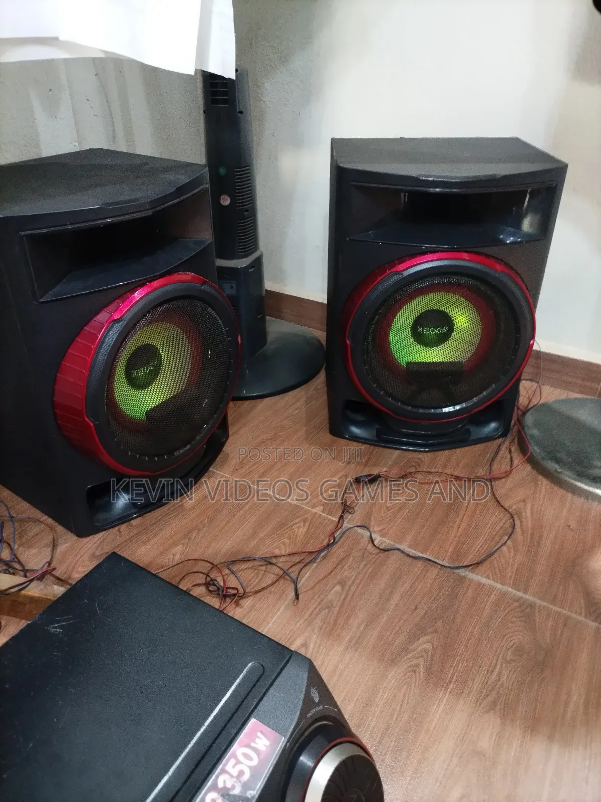 Lg 2350w Xboom Powerful Home Theater System