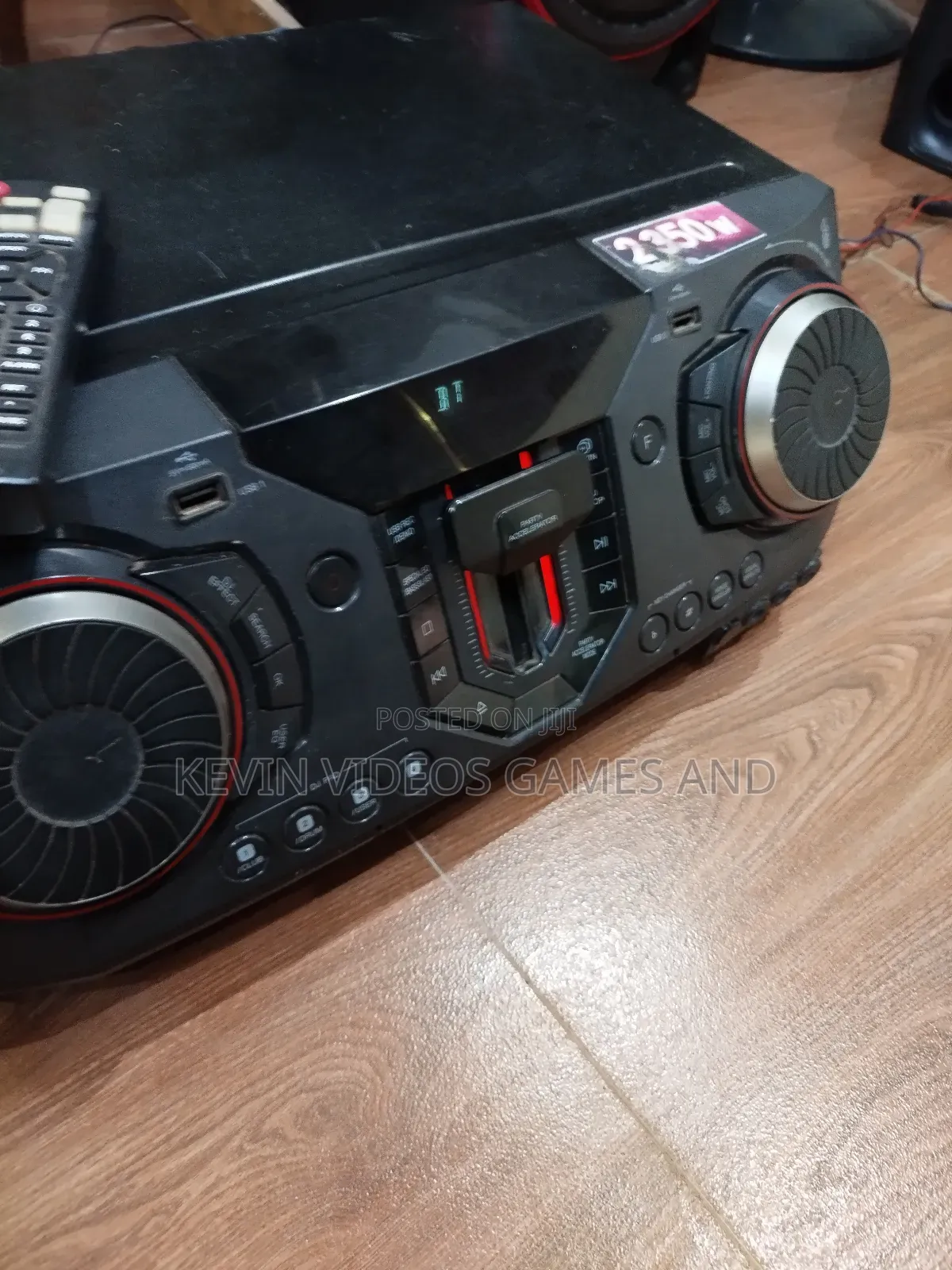 Lg 2350w Xboom Powerful Home Theater System