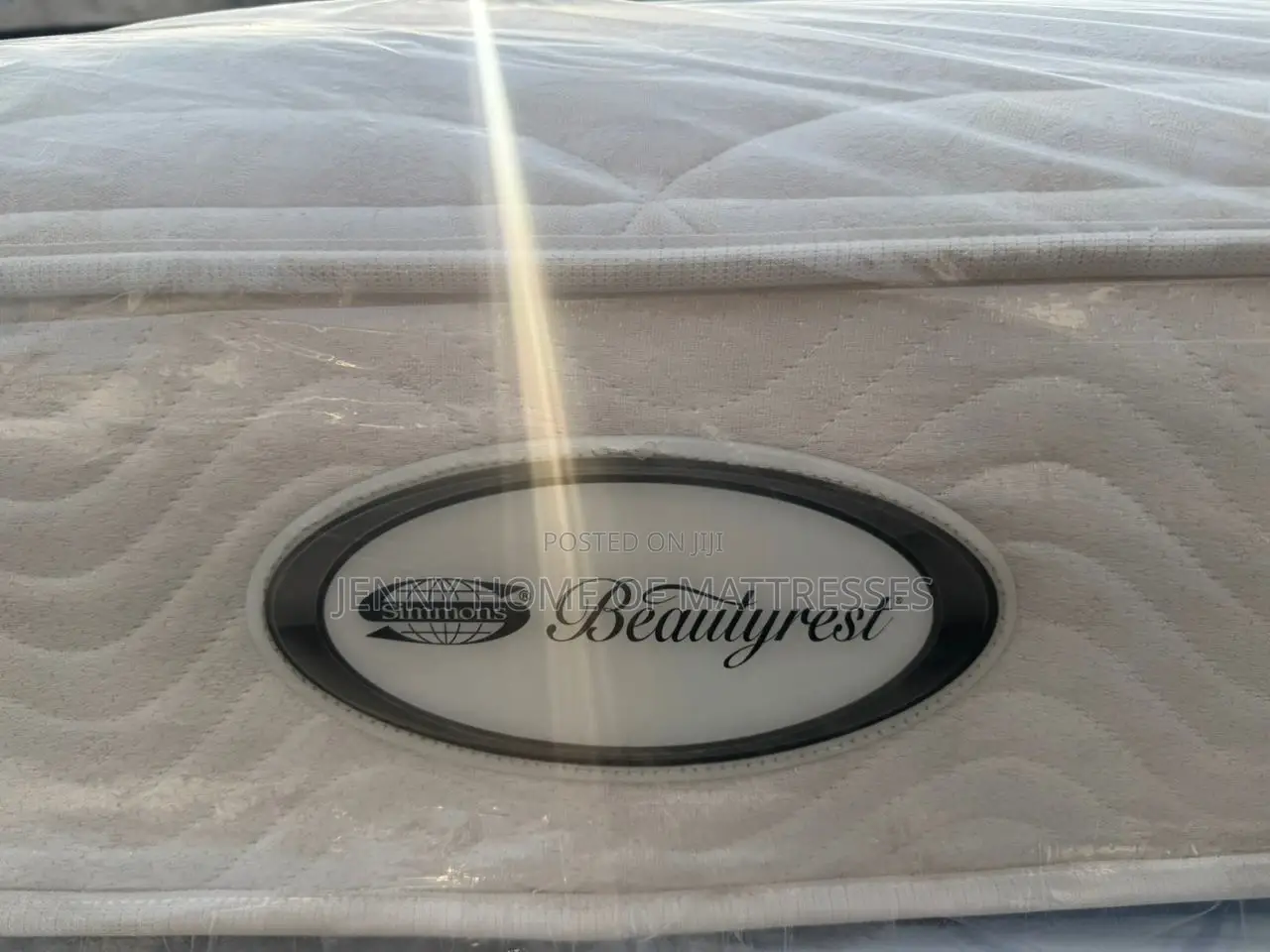 6by6 10 Inches Canadian Foreign Semi Orthopedic Mattress