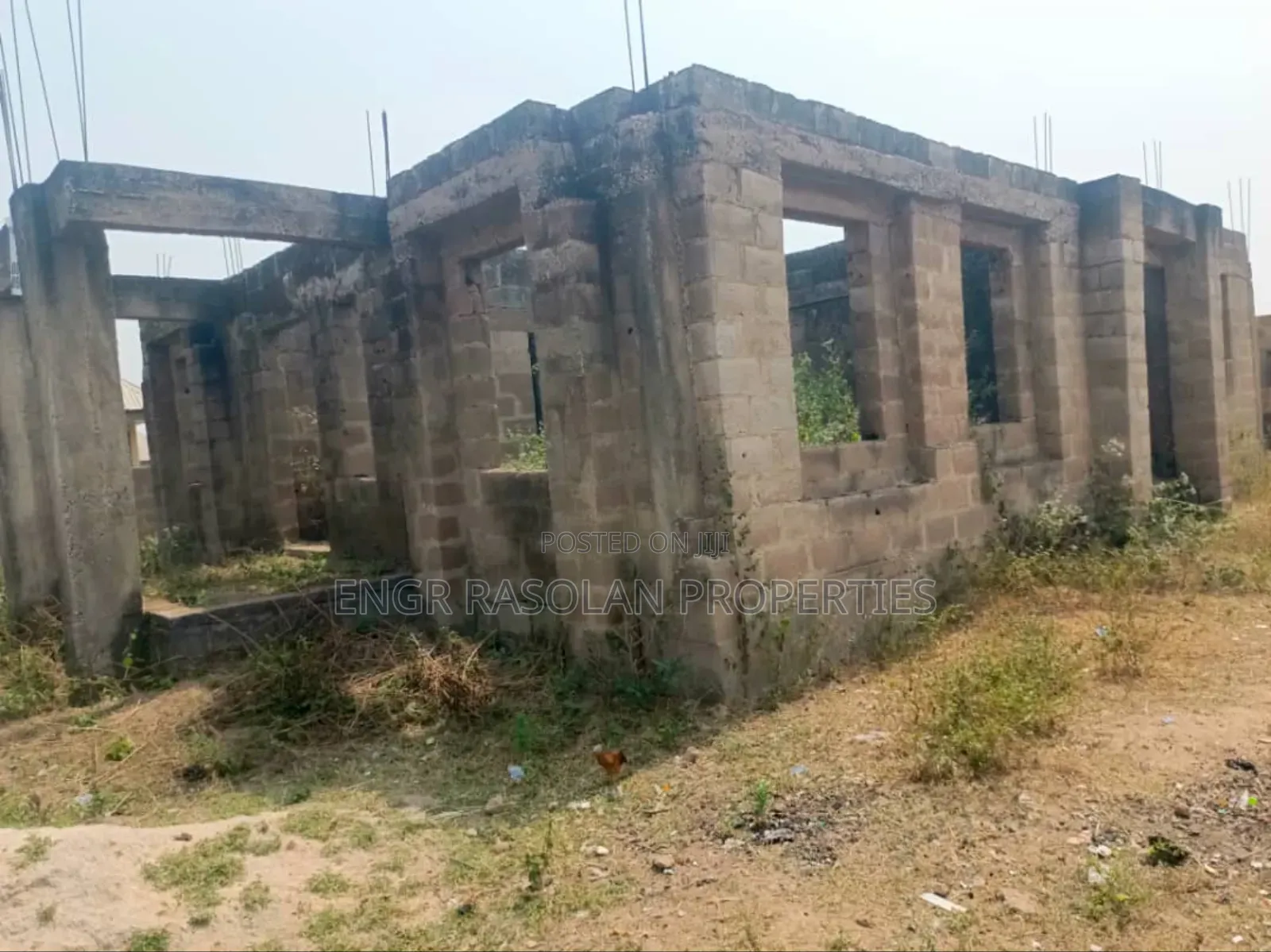 3bdrm Bungalow in Amoyo, Ifelodun-Kwara for sale