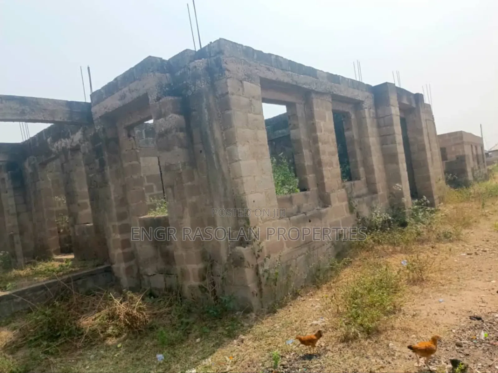 3bdrm Bungalow in Amoyo, Ifelodun-Kwara for sale
