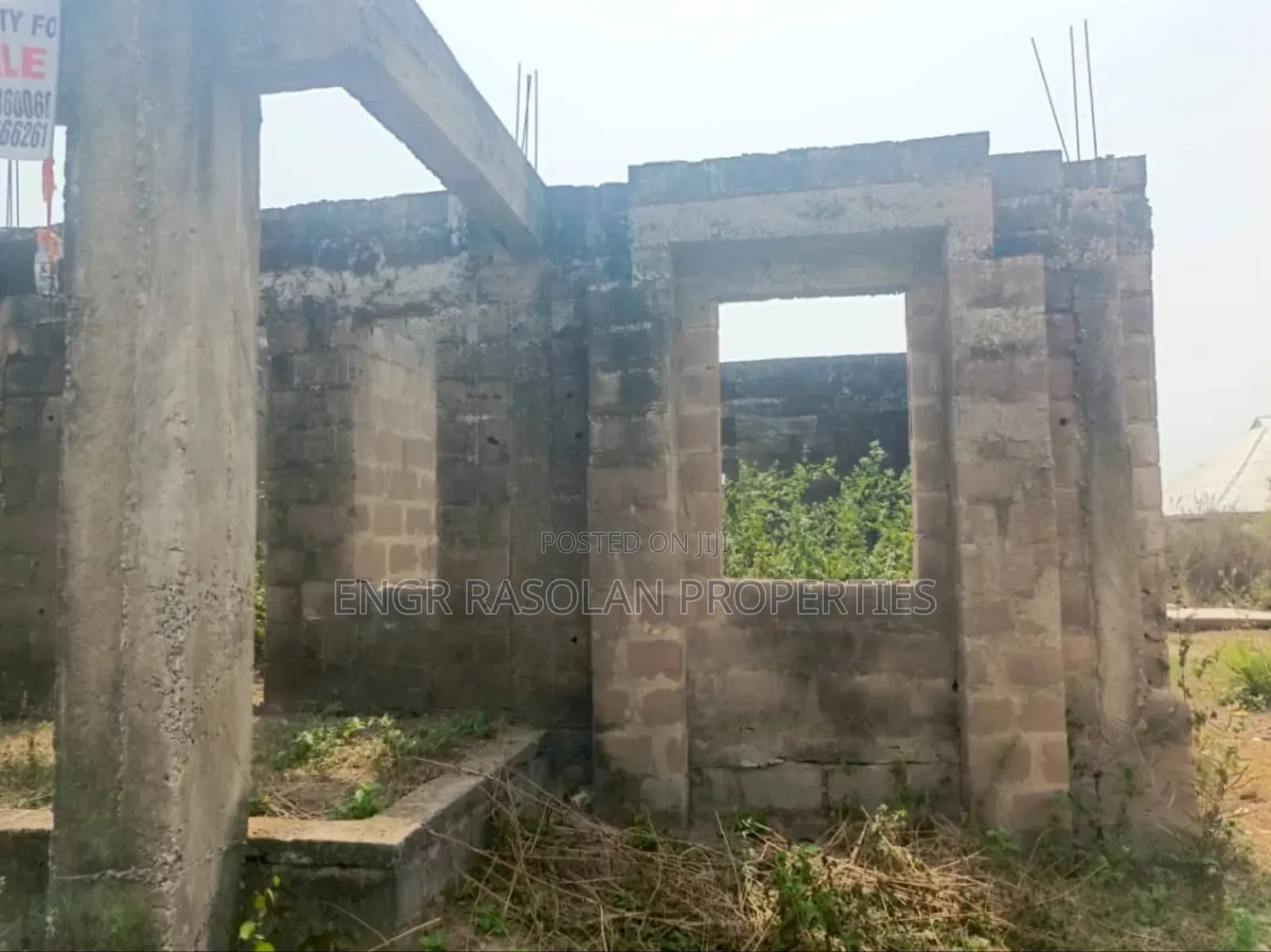 3bdrm Bungalow in Amoyo, Ifelodun-Kwara for sale