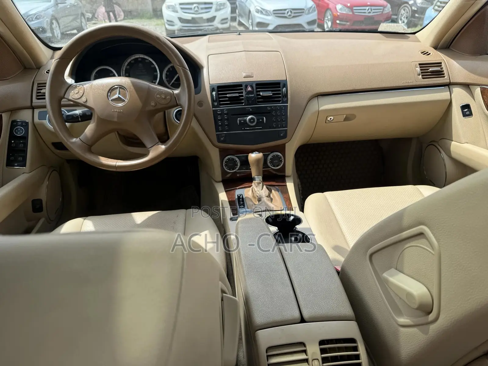 Mercedes-Benz C300 2008 Black
