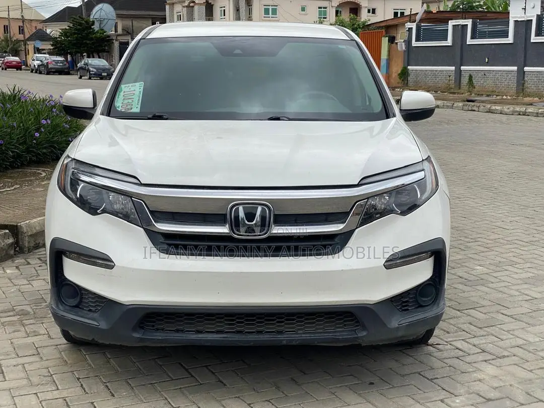 Honda Pilot 2021 White