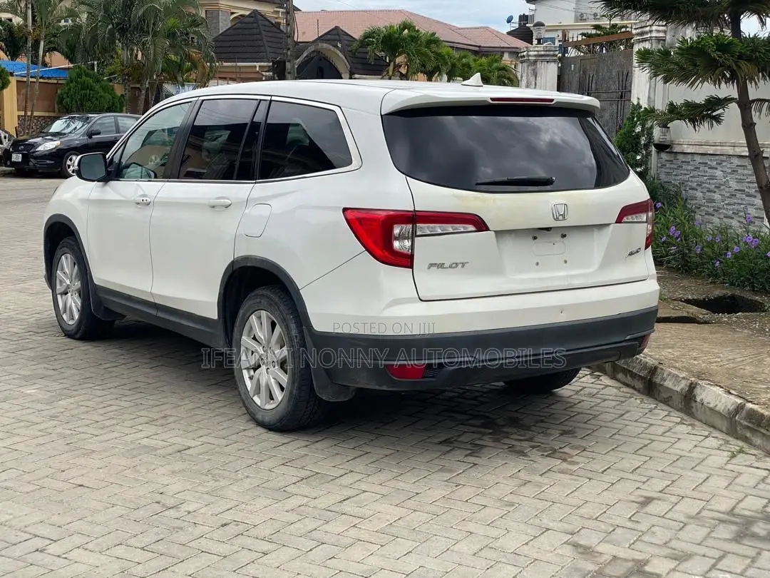Honda Pilot 2021 White