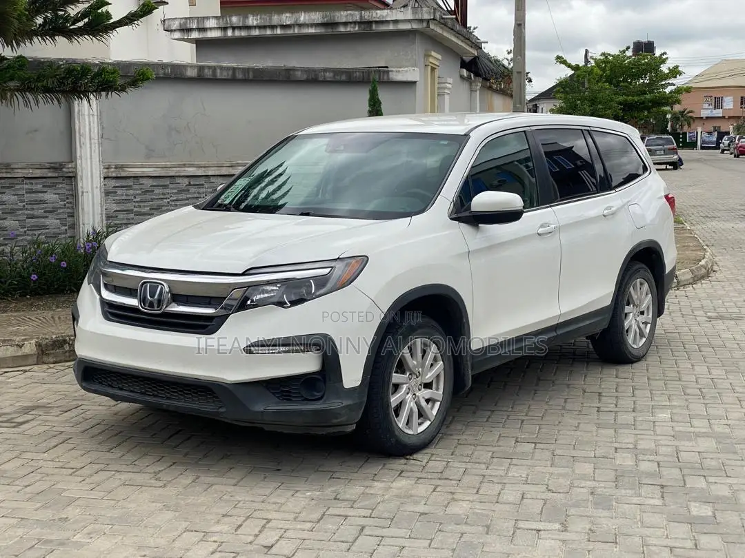 Honda Pilot 2021 White