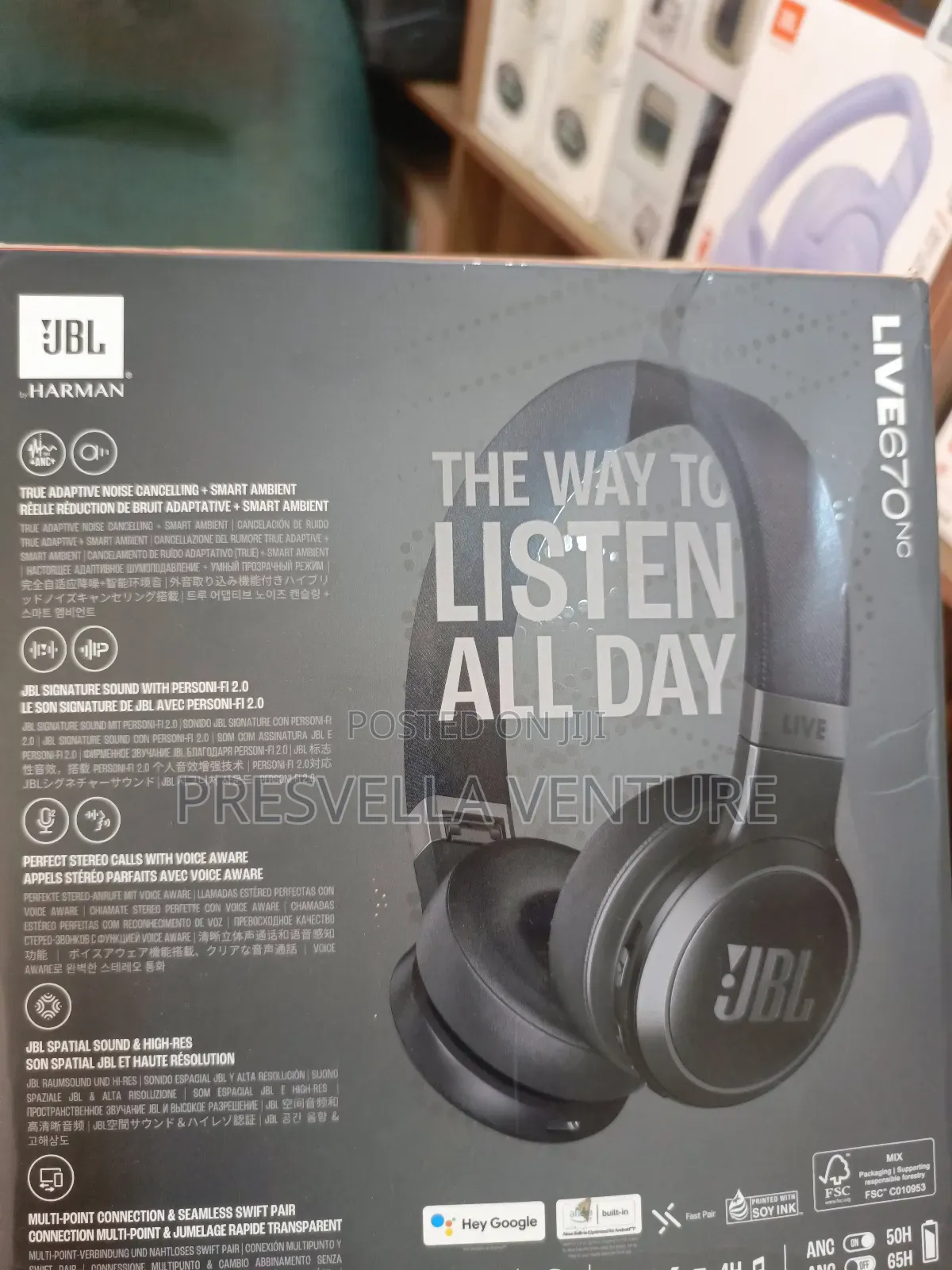 JBL Harman Tune Tune 670