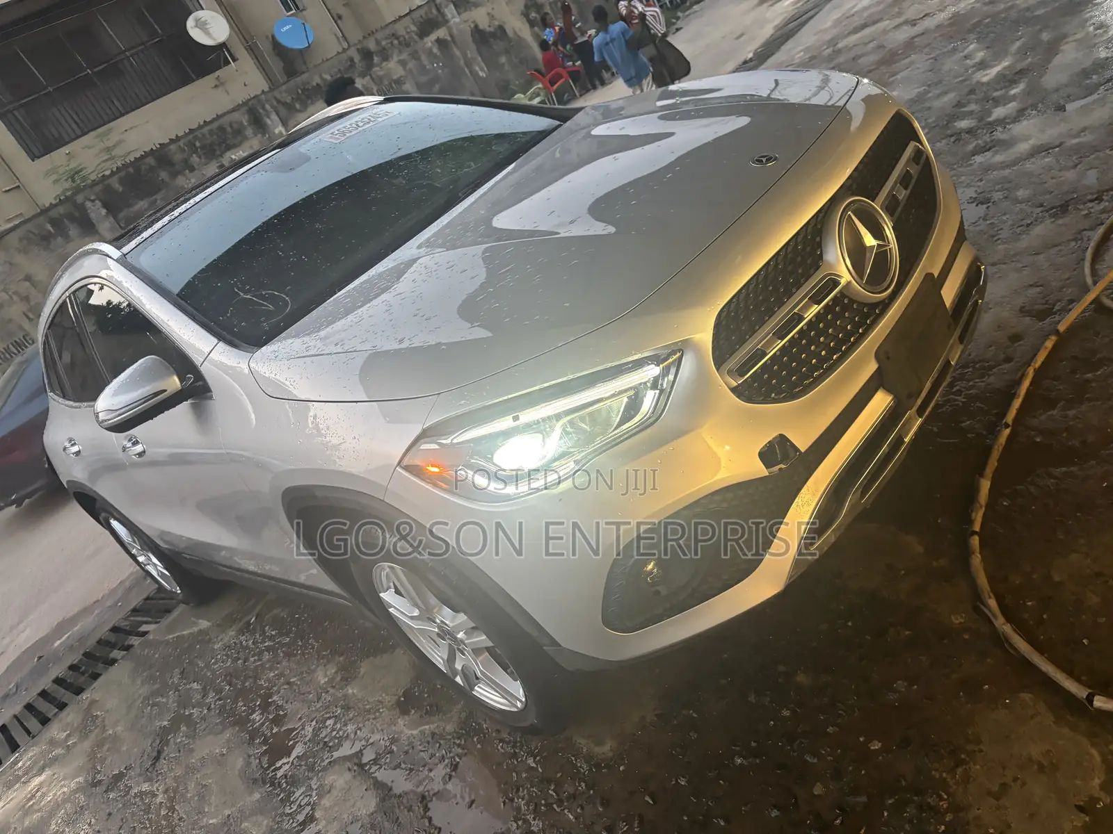 Mercedes-Benz GLA 250 2021 Silver