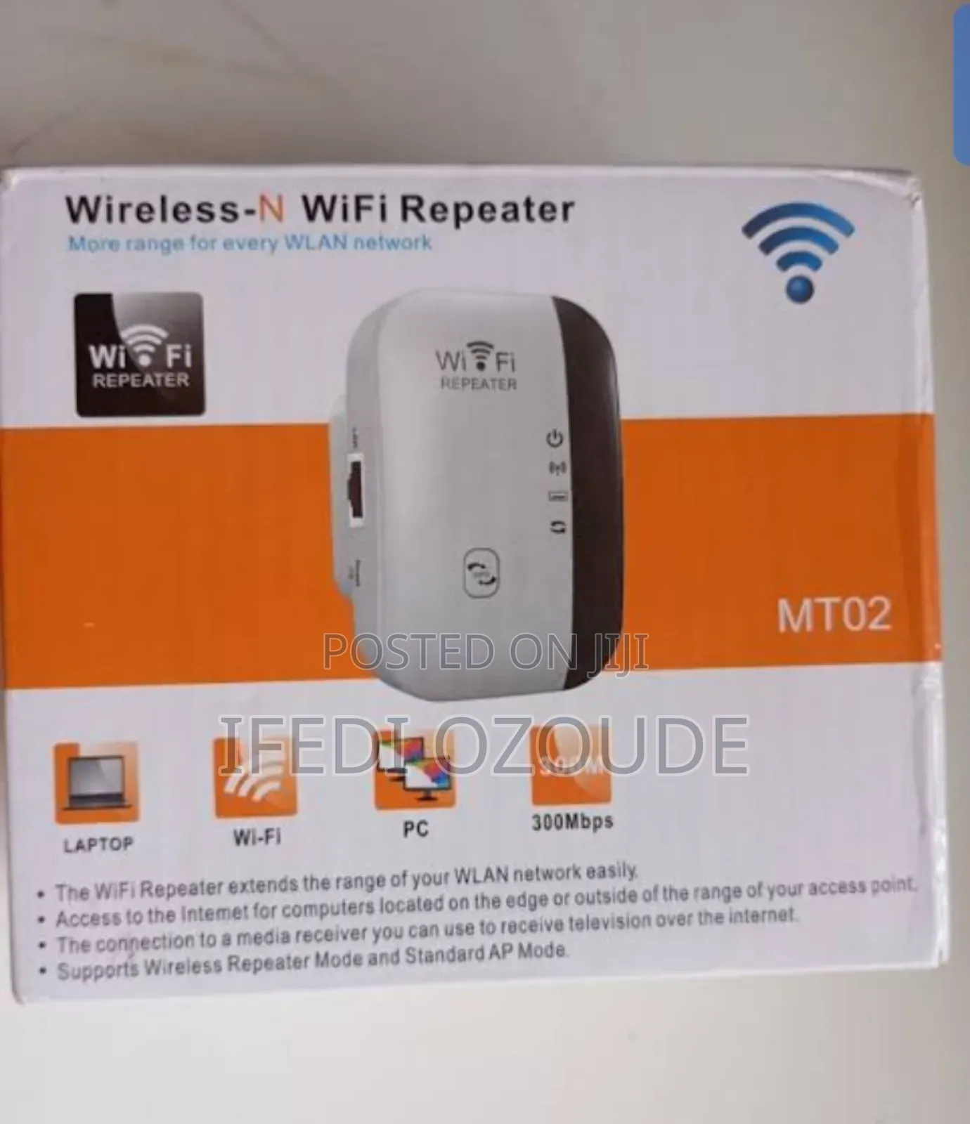 2.4g Wifi Amplifier 300mbps Wireless Wifi Repeater