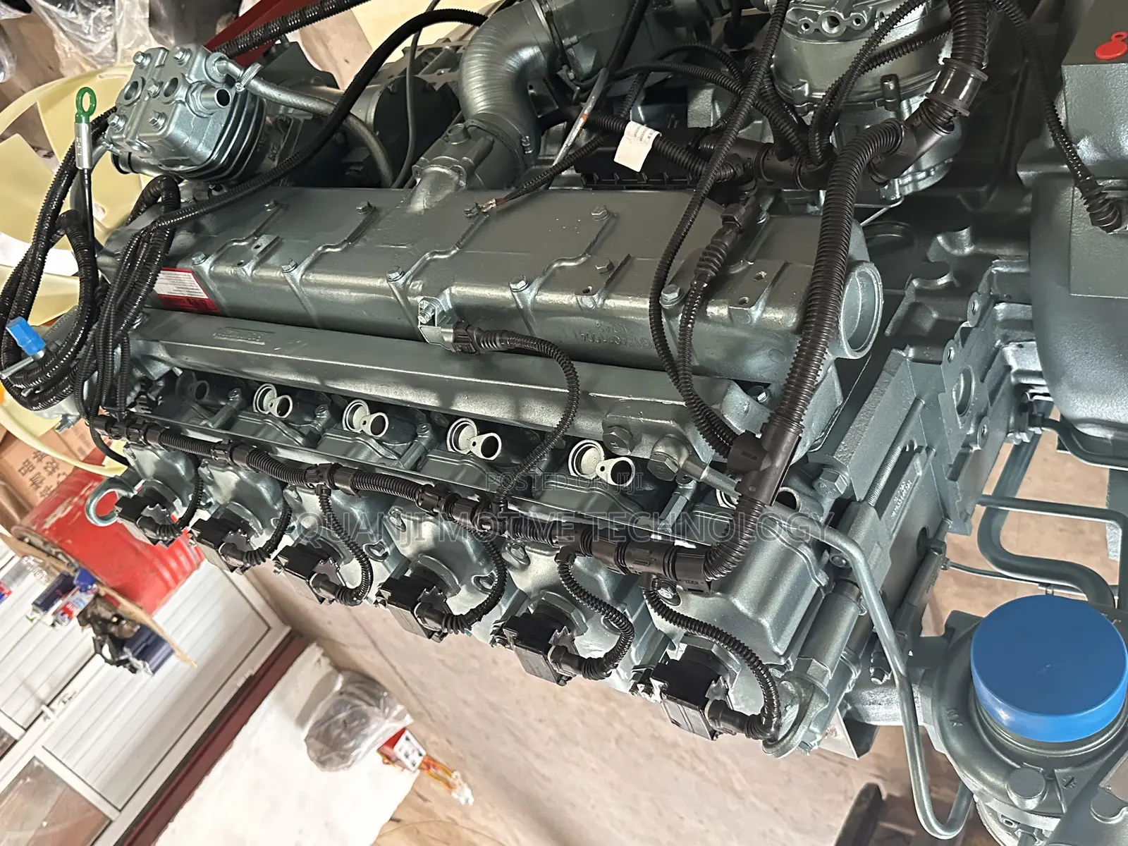 Sinotruk Howo CNG Engine 420 Horsepower
