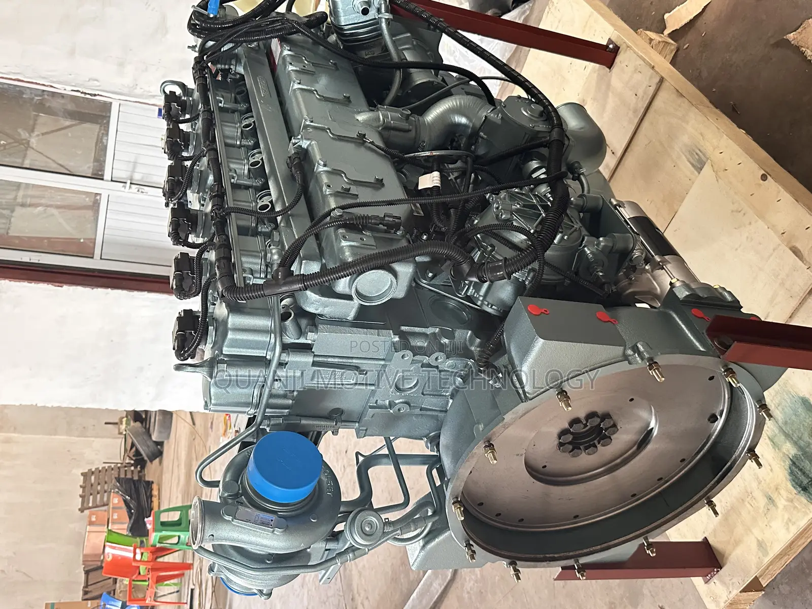 Sinotruk Howo CNG Engine 420 Horsepower